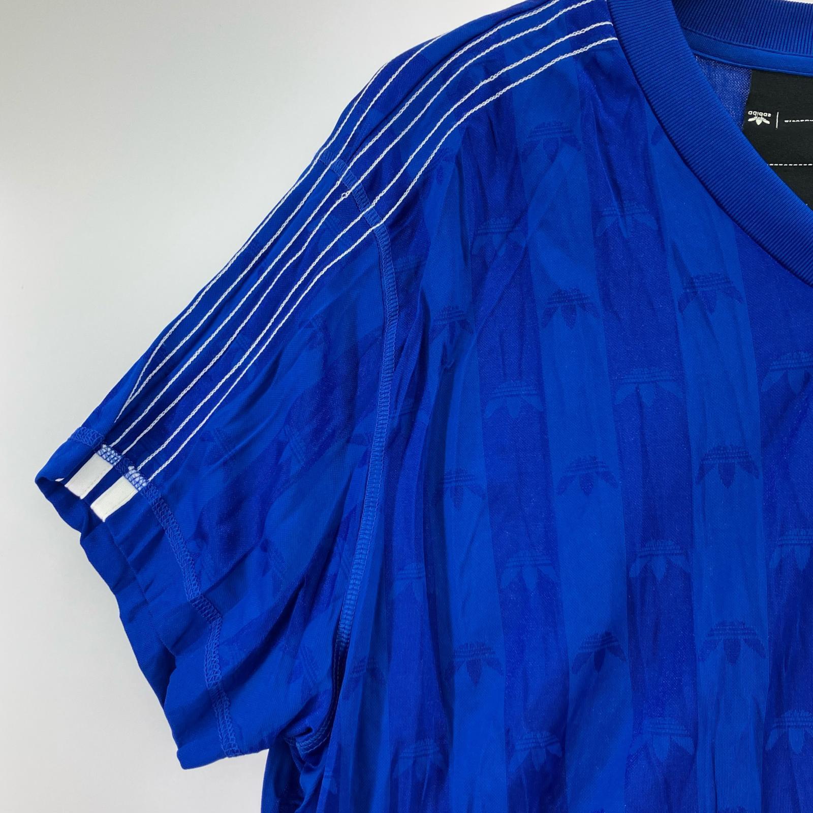 半袖Ｔシャツ Alexander Wang×adidas AW Jersey ゲームシャツ L ブルー