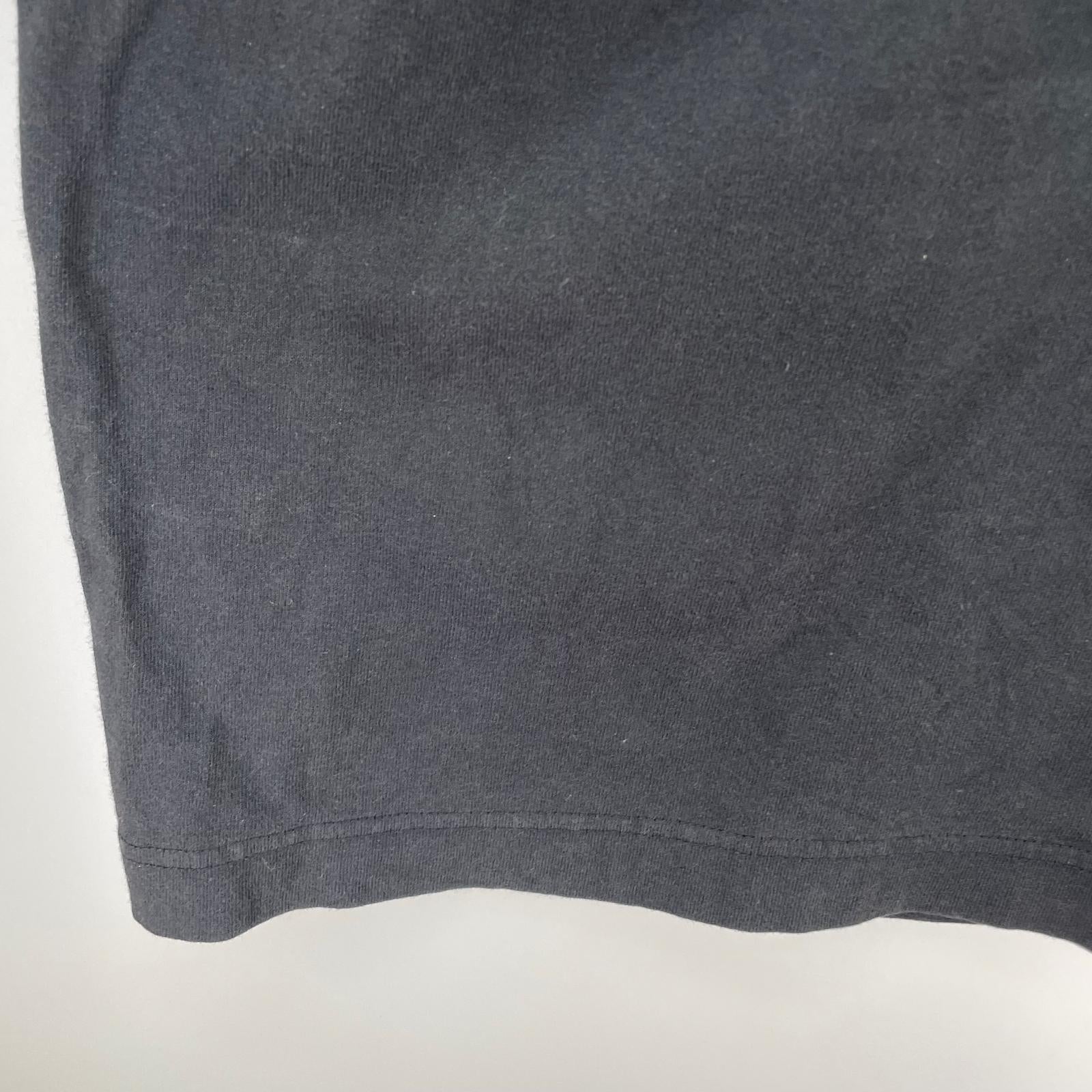 半袖Ｔシャツ YEEZY GAP バックプリントTee 黒　L L ブラック