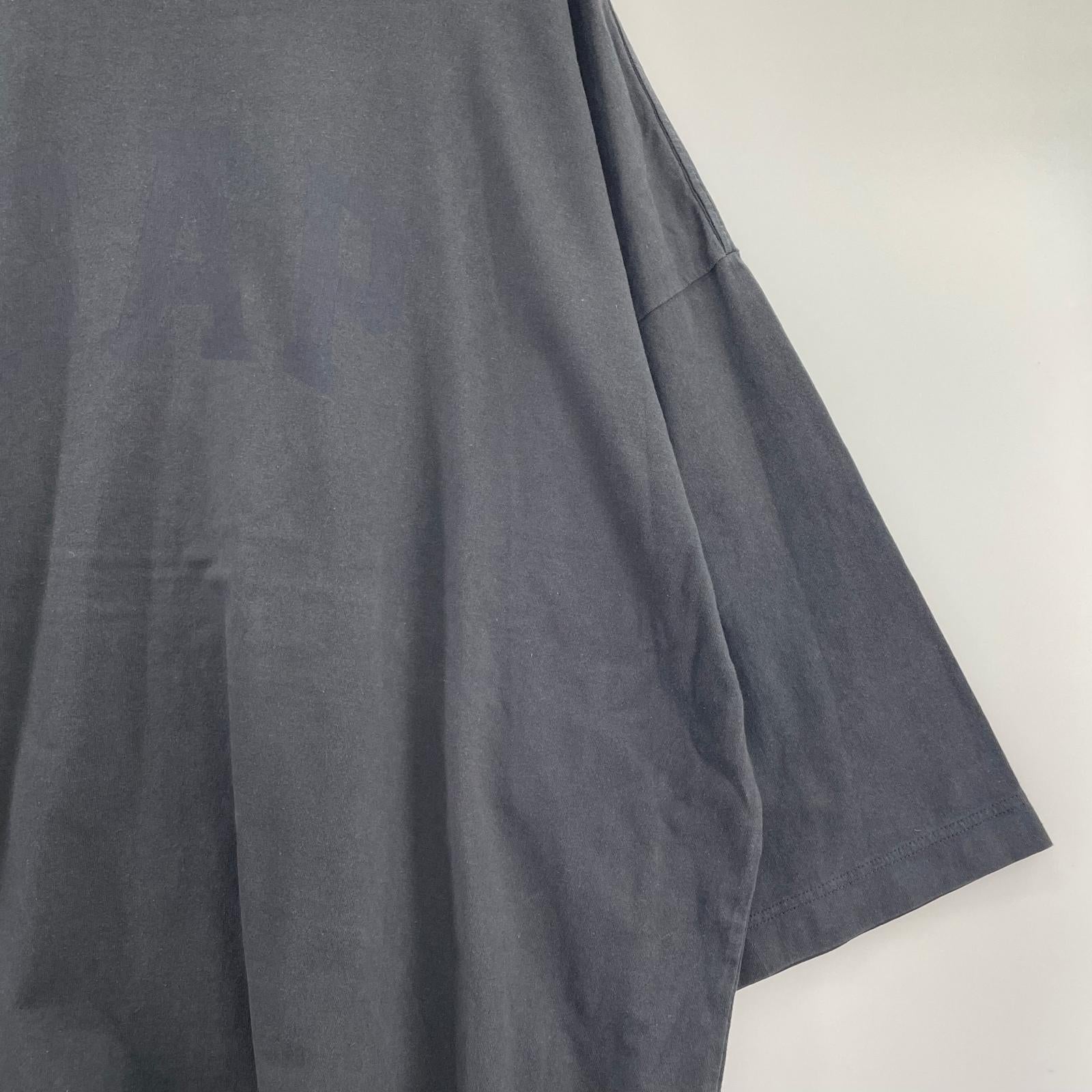 半袖Ｔシャツ YEEZY GAP バックプリントTee 黒　L L ブラック