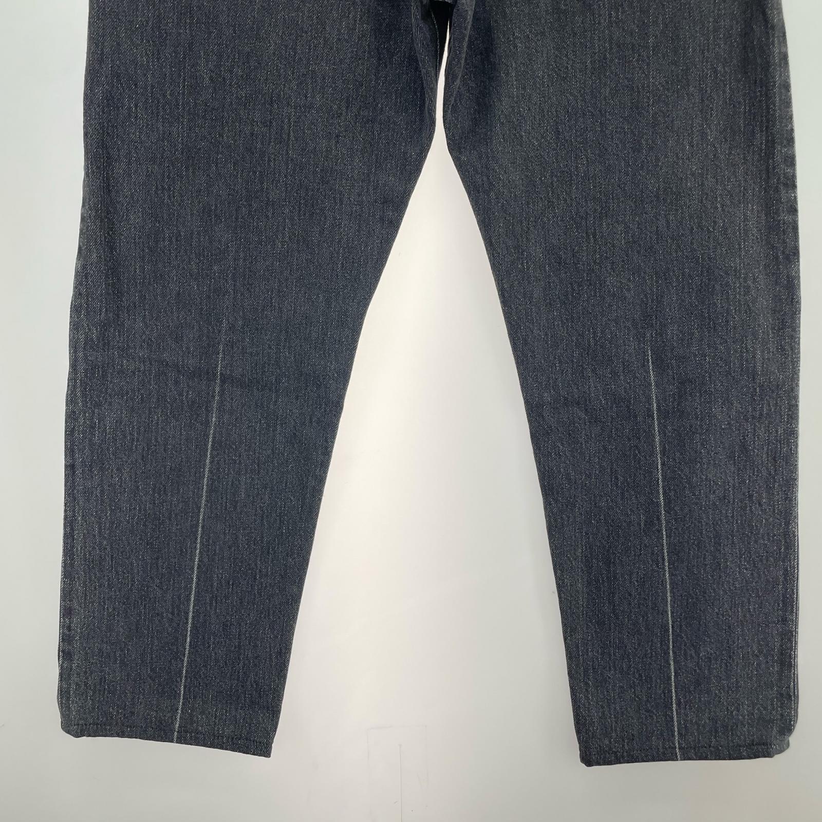 デニムパンツ ブラックデニム 2 2 ブラック