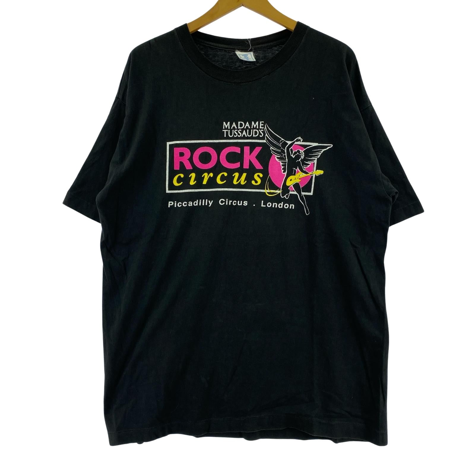 半袖Ｔシャツ Print Tee BLK ブラック