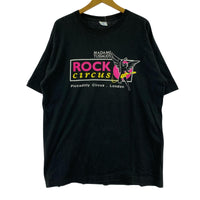半袖Ｔシャツ Print Tee BLK ブラック