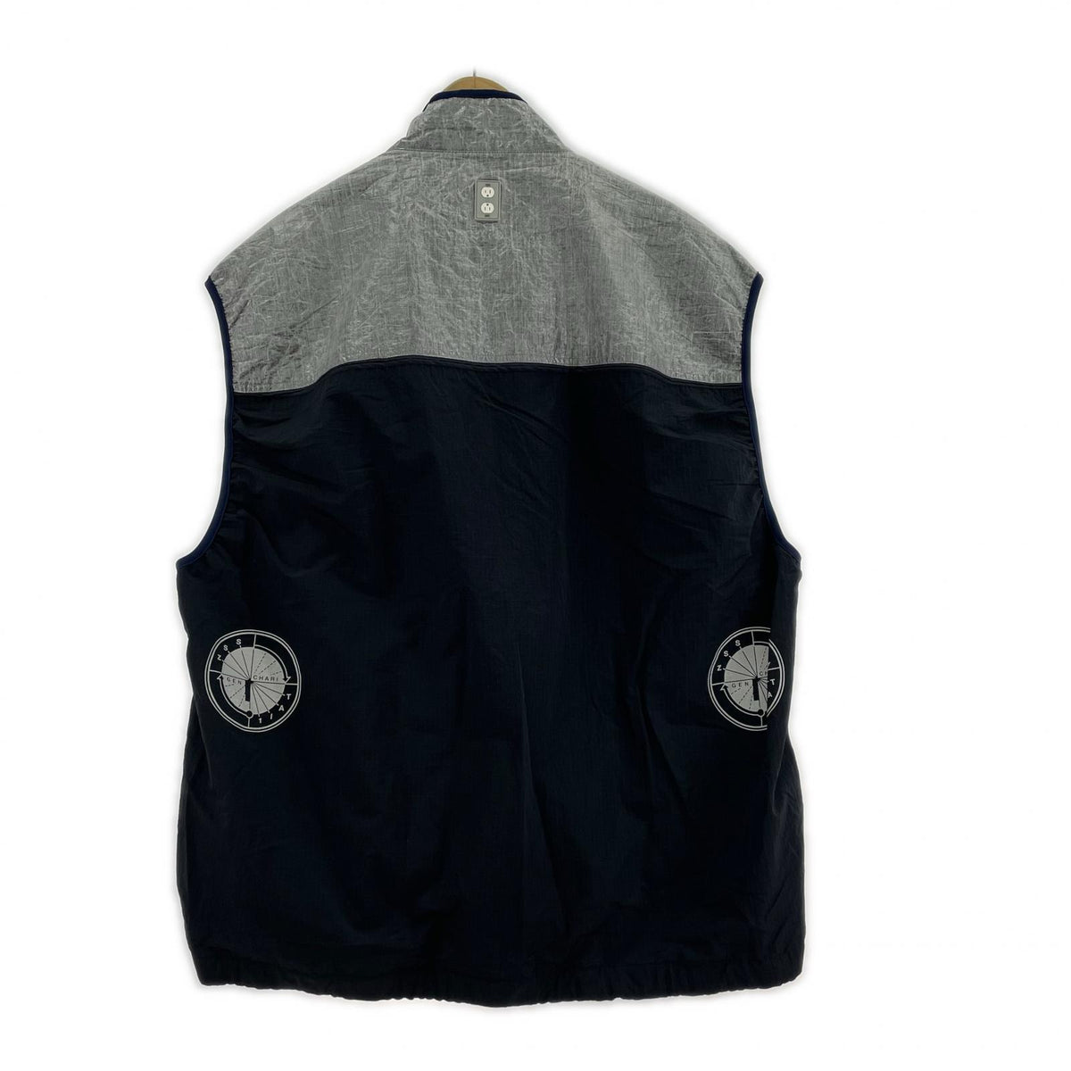 その他アウター SSZ 25SS GENCHARI Taiwan Vest ナイロンベスト XL 紺 ネイビー