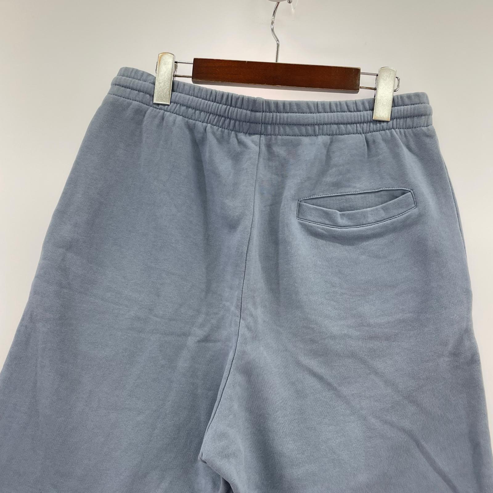 ショートパンツ スウェットショートパンツ ブルー M