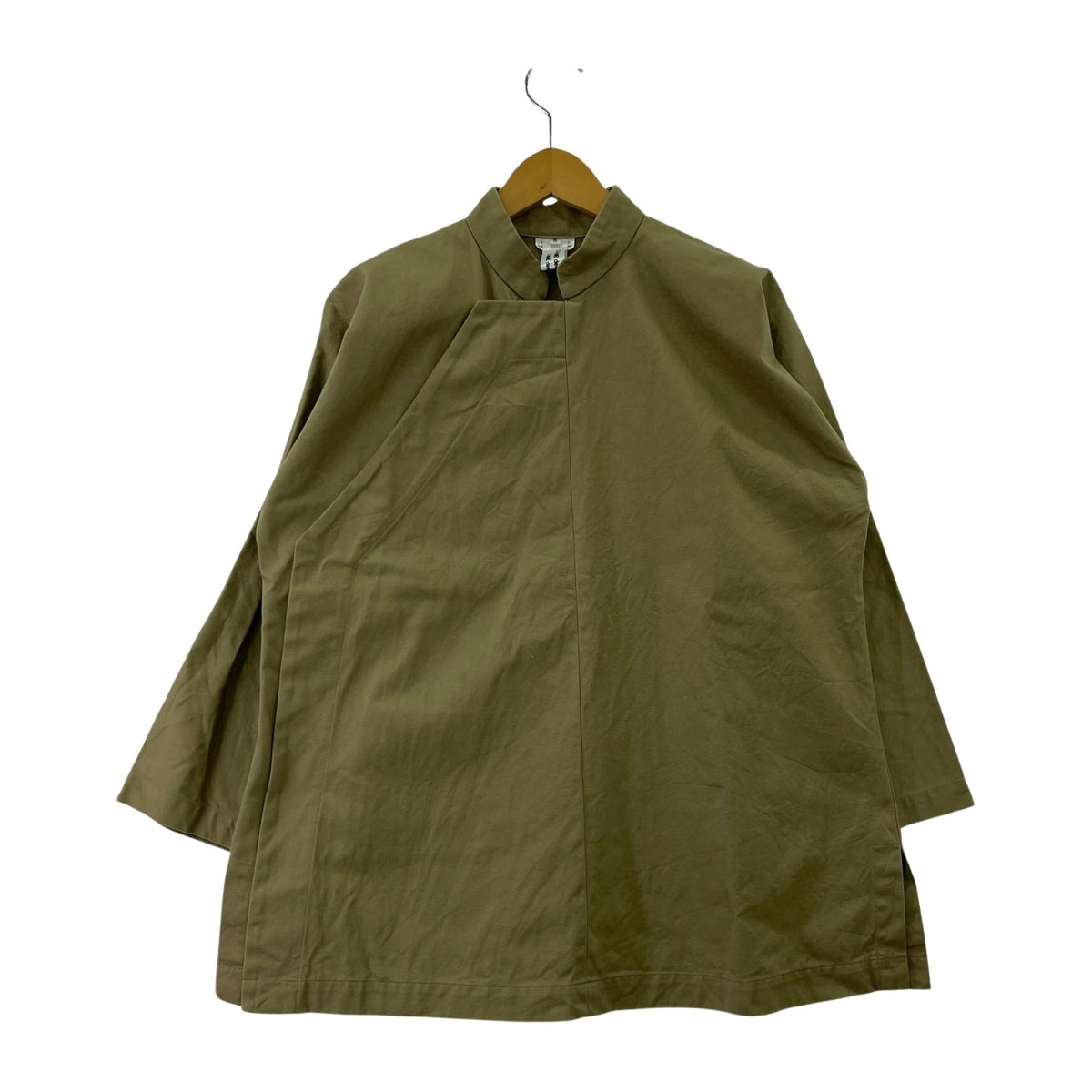 ジャケット CdG チャイナジャケット S S ブラウン