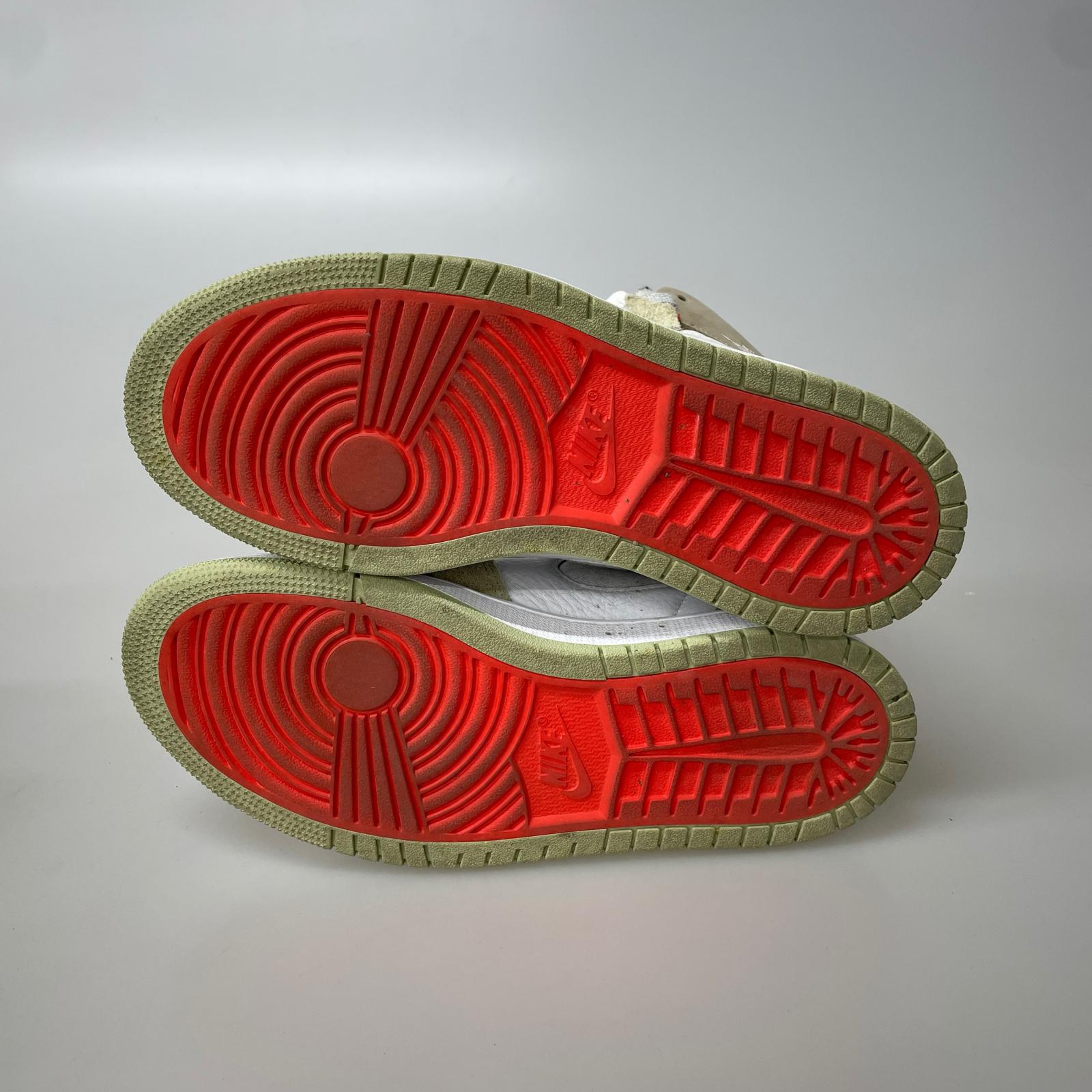 スニーカー AJ1 HIGH ZOOM AIR CMFT 25cm ホワイト