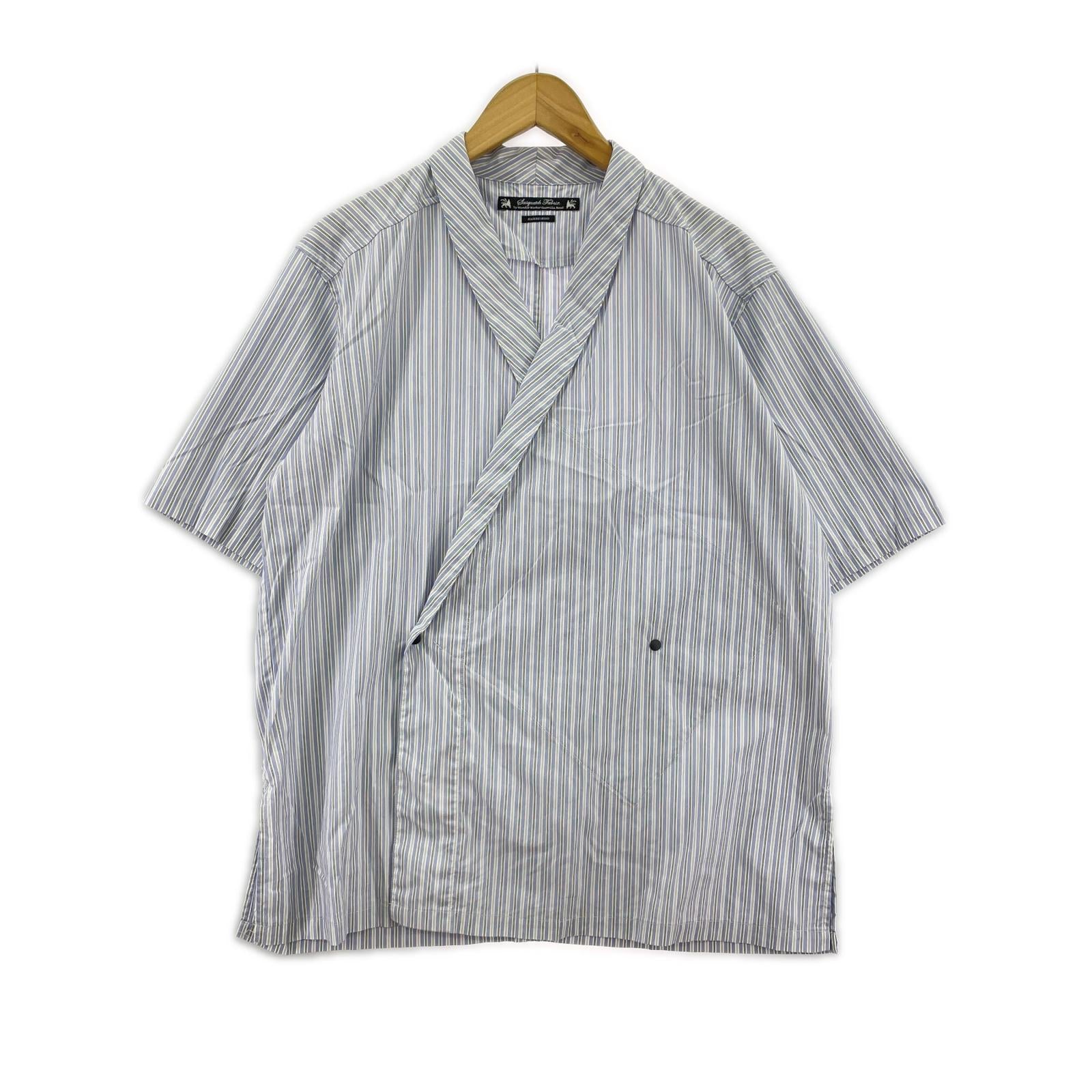半袖シャツ JINBEI SHIRTS M ブルー