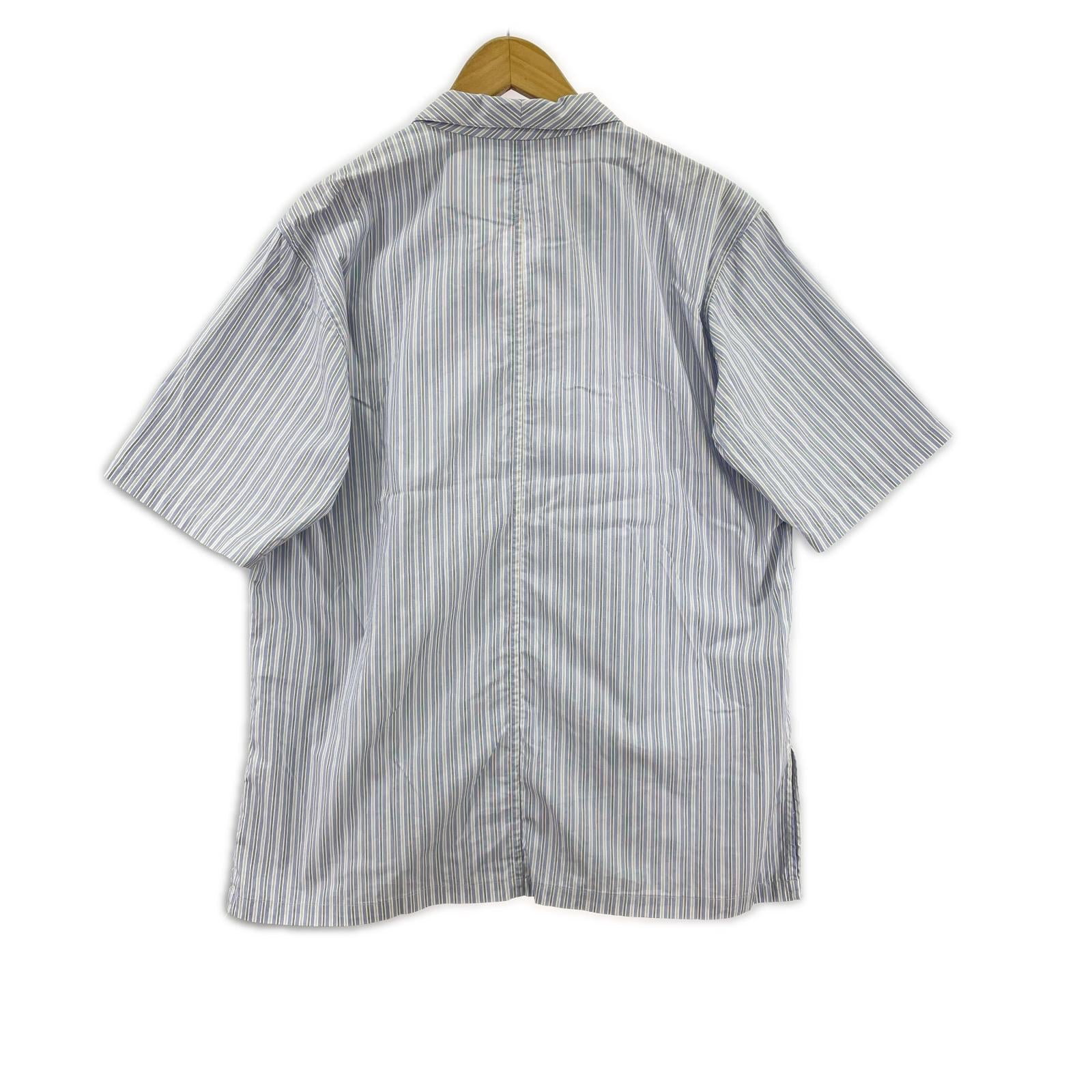 半袖シャツ JINBEI SHIRTS M ブルー