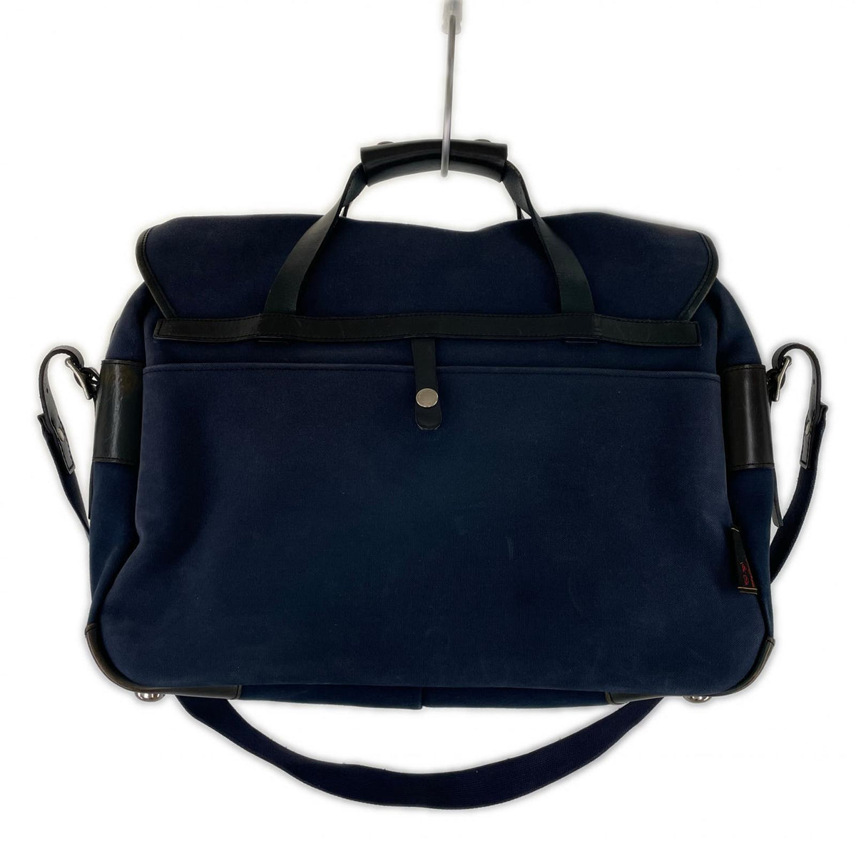 ショルダーバッグ Billingham Hadley Large 紺 ネイビー