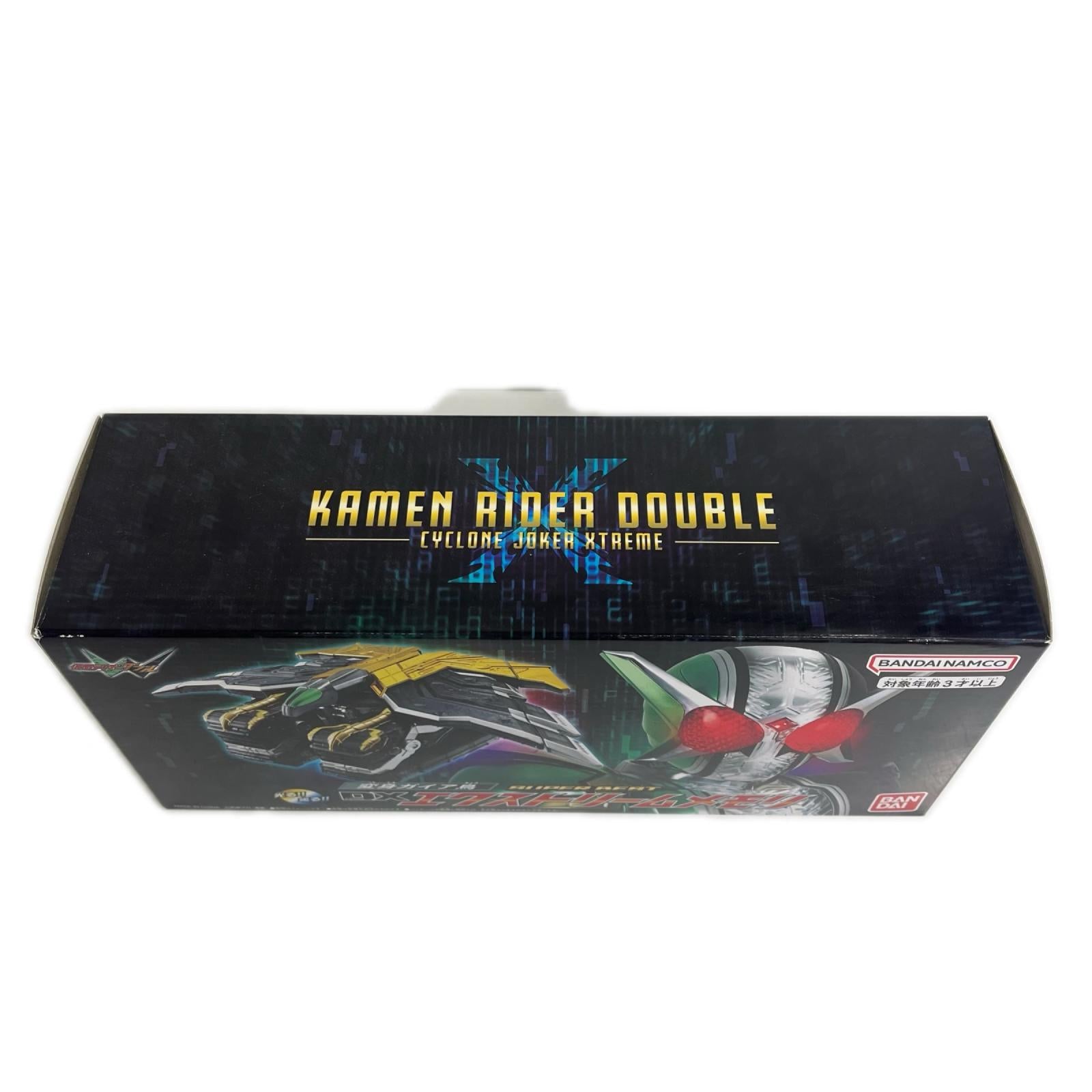 SUPER BEST 変身ガイア鳥 DXエクストリームメモリ 仮面ライダーダブル バンダイ フィギュア/グッズ