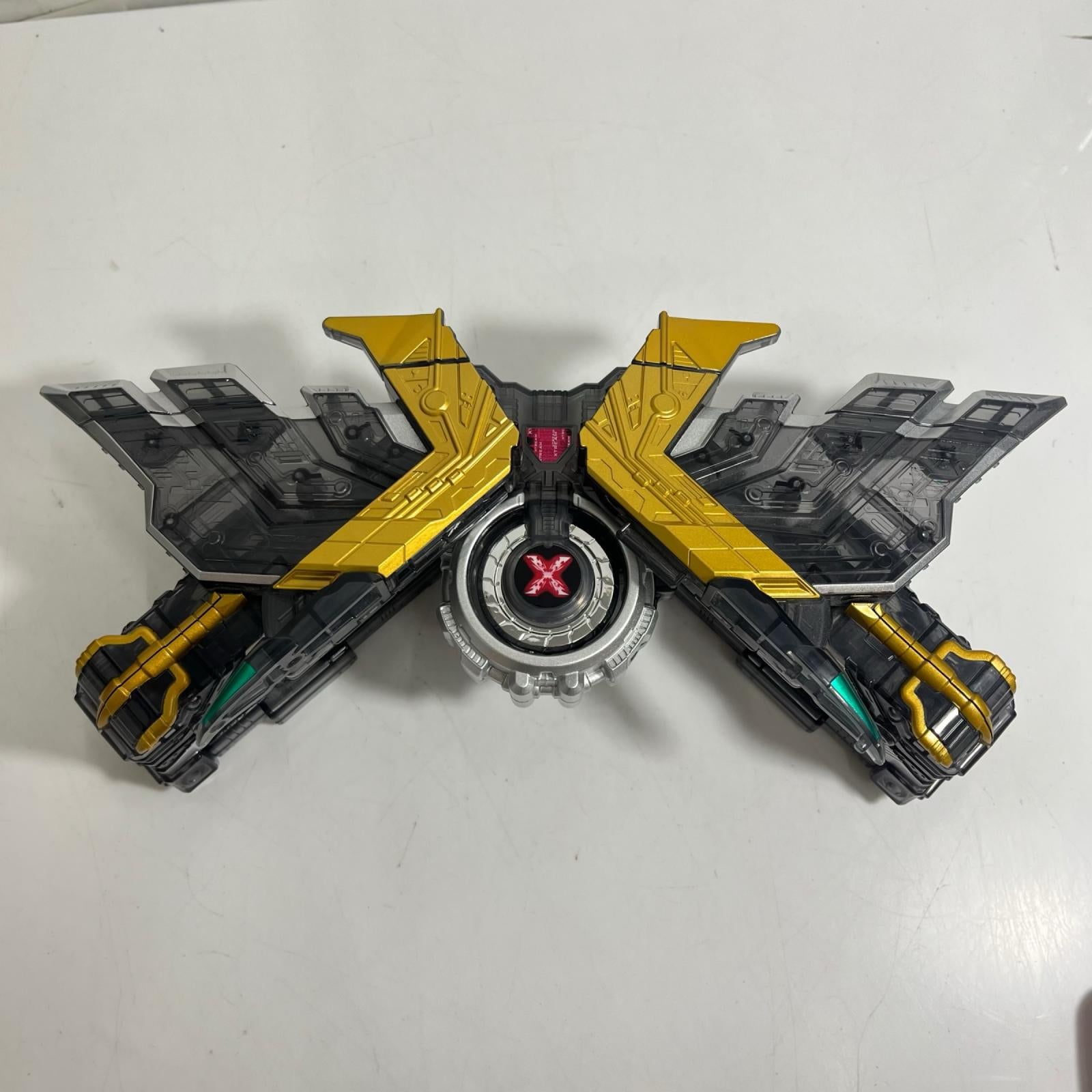 SUPER BEST 変身ガイア鳥 DXエクストリームメモリ 仮面ライダーダブル バンダイ フィギュア/グッズ