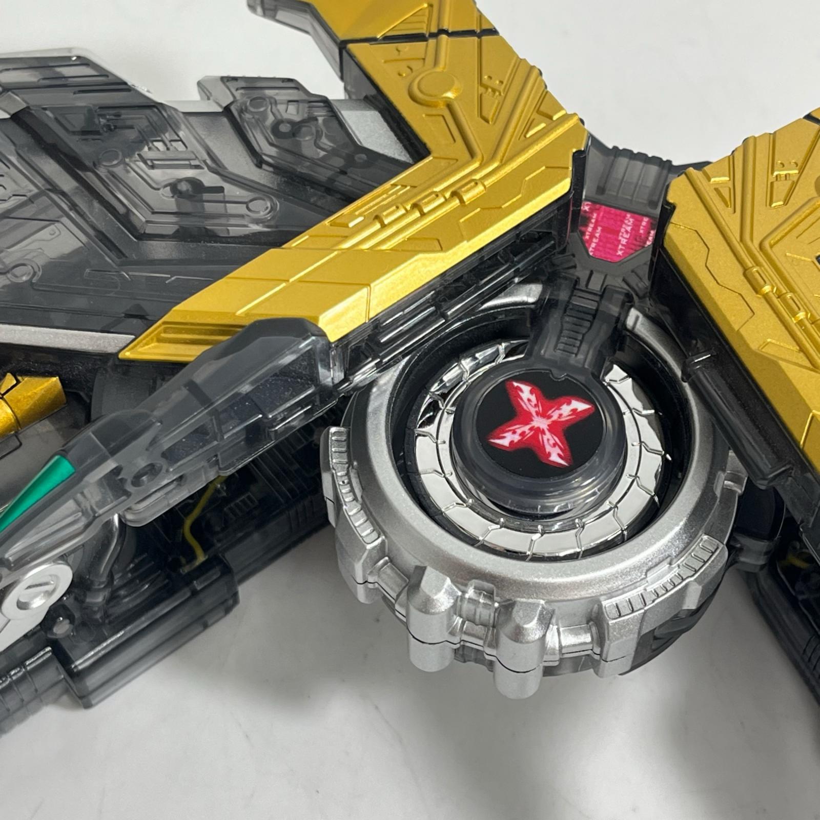 SUPER BEST 変身ガイア鳥 DXエクストリームメモリ 仮面ライダーダブル バンダイ フィギュア/グッズ
