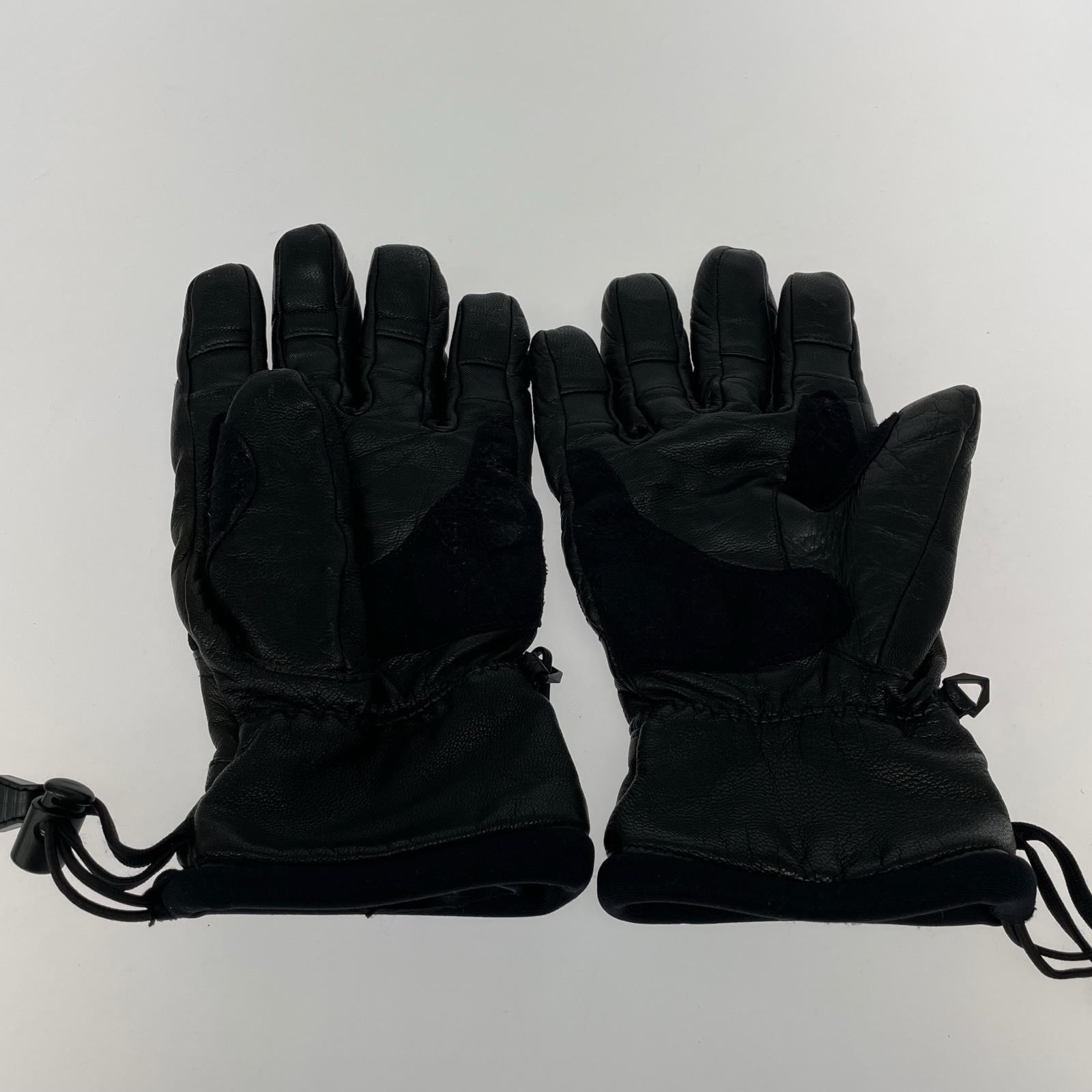 その他アクセサリー レザー 本革グローブ M ブラック