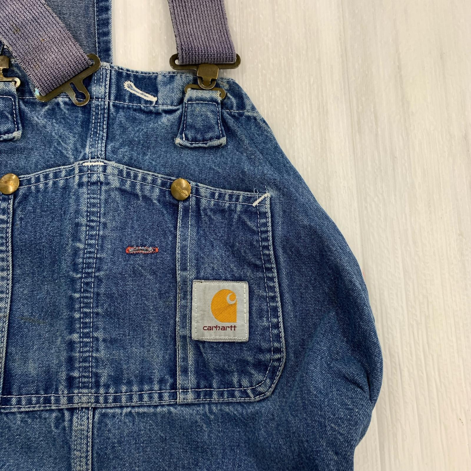 オーバーオール Carhartt オーバーオール・つなぎ ブルー