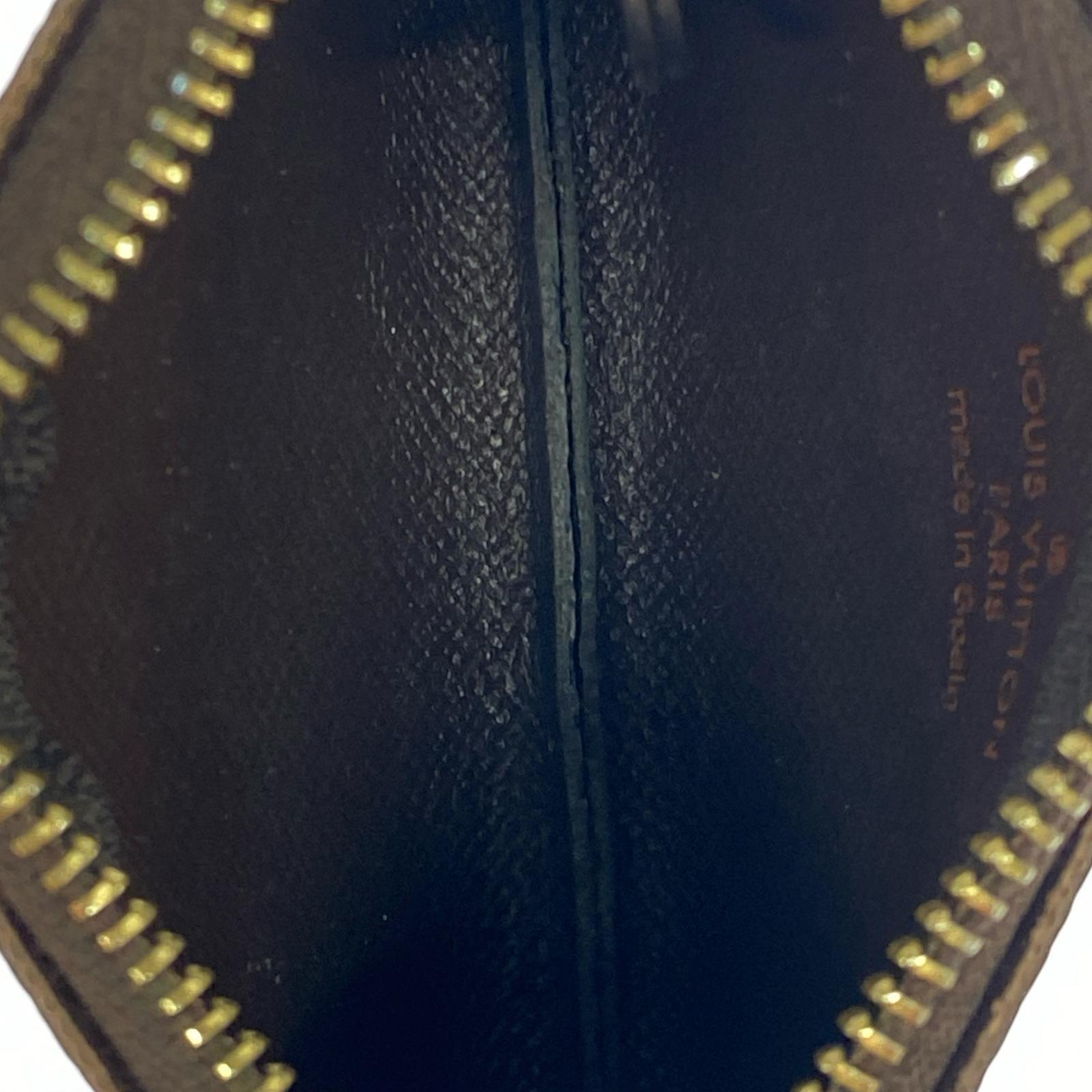 LV ダミエ エベヌ ポシェットクレ N62658/CA1004