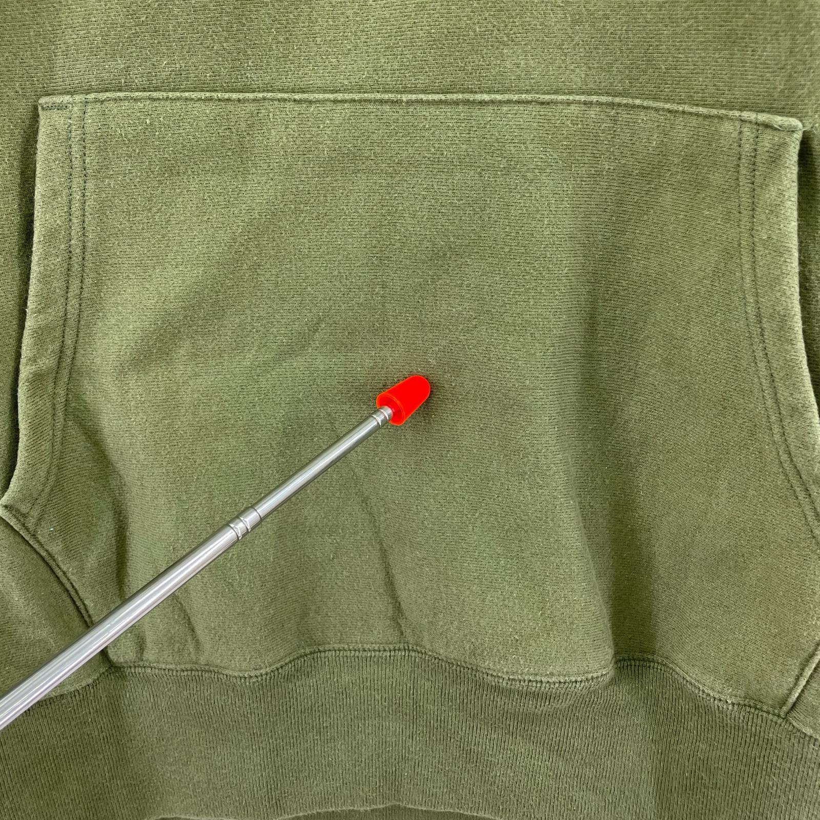 パーカー REVERSE WEAVE 緑 (3XL) グリーン