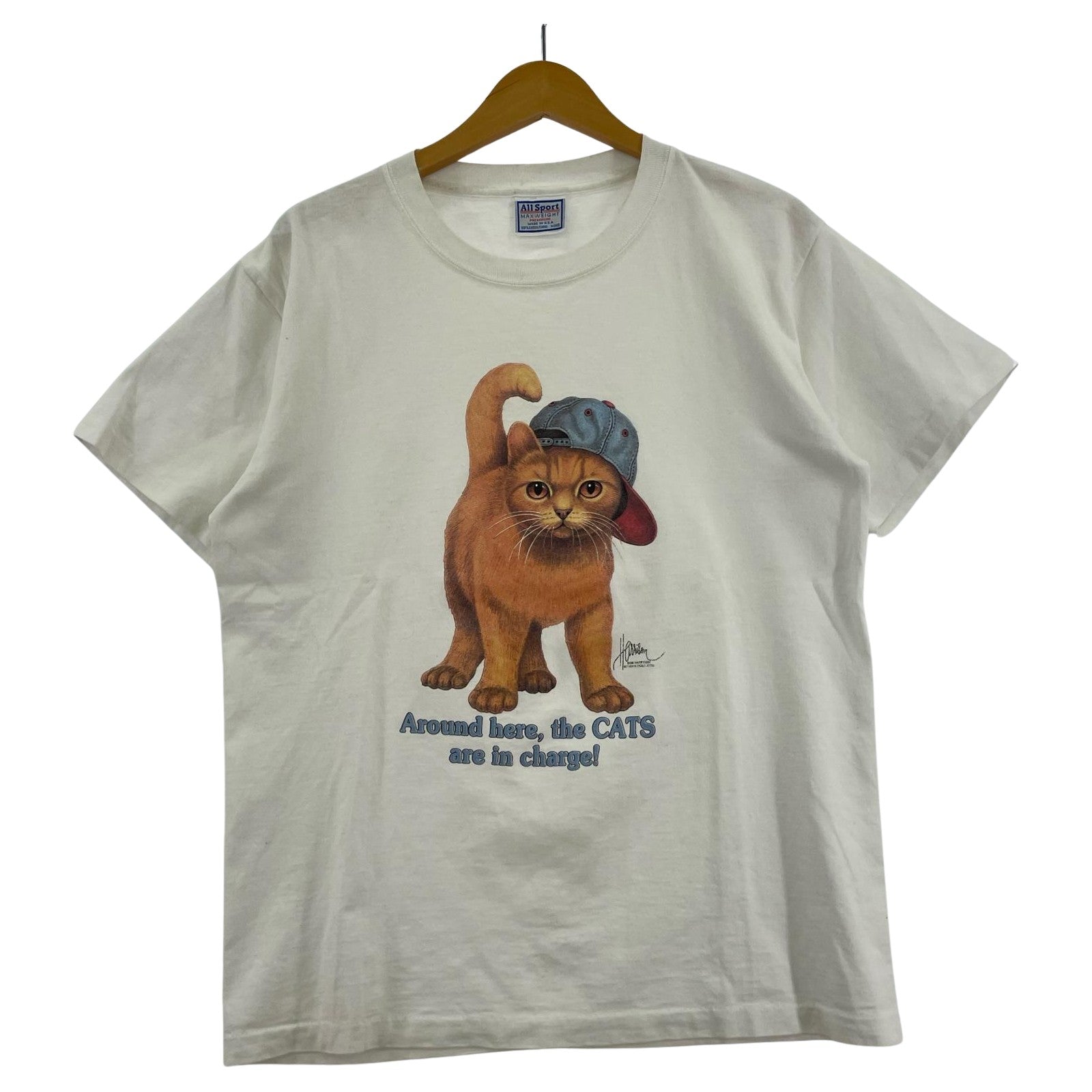 半袖Ｔシャツ Print Tee M ホワイト