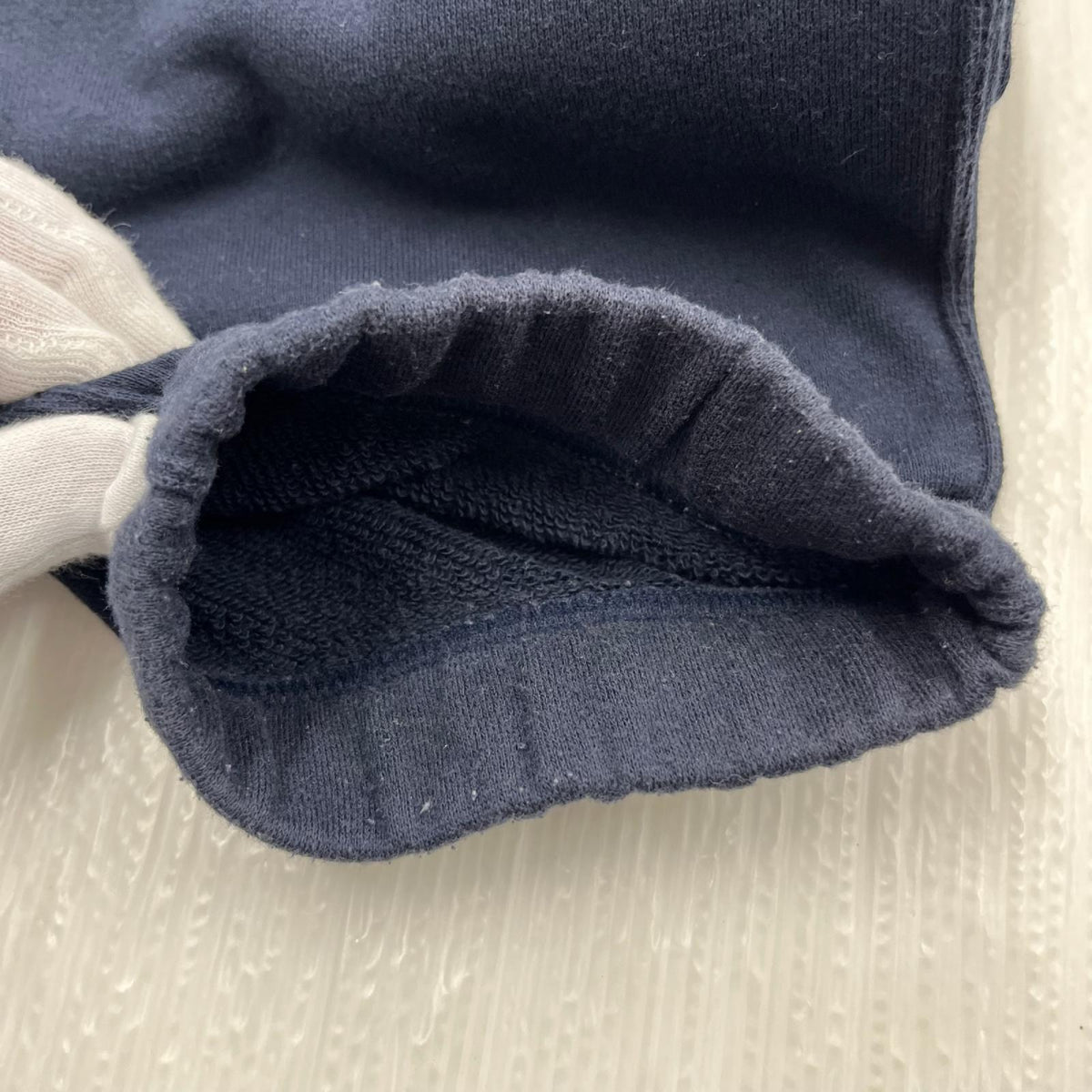 パンツ ennoy 21ss ﾛｺﾞ刺繍ｽｳｪｯﾄﾊﾟﾝﾂ M ﾈｲﾋﾞｰ M