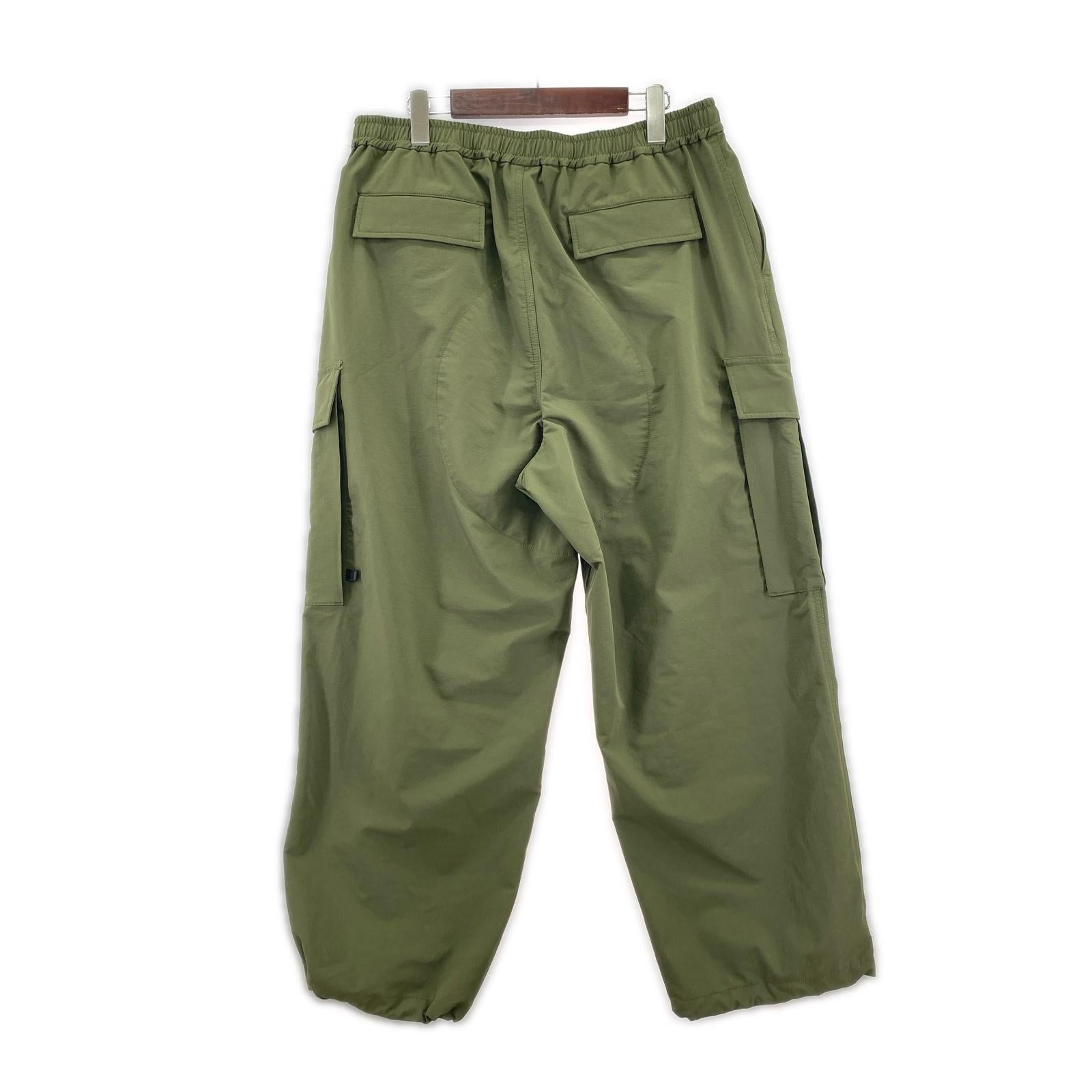 パンツ BP-35021W ナイロンパンツ カーキ (L) L カーキ