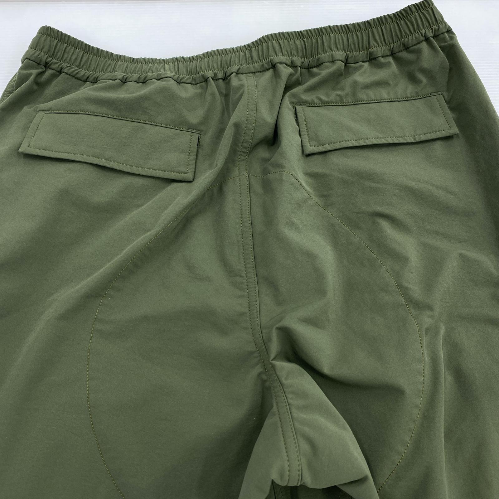 パンツ BP-35021W ナイロンパンツ カーキ (L) L カーキ