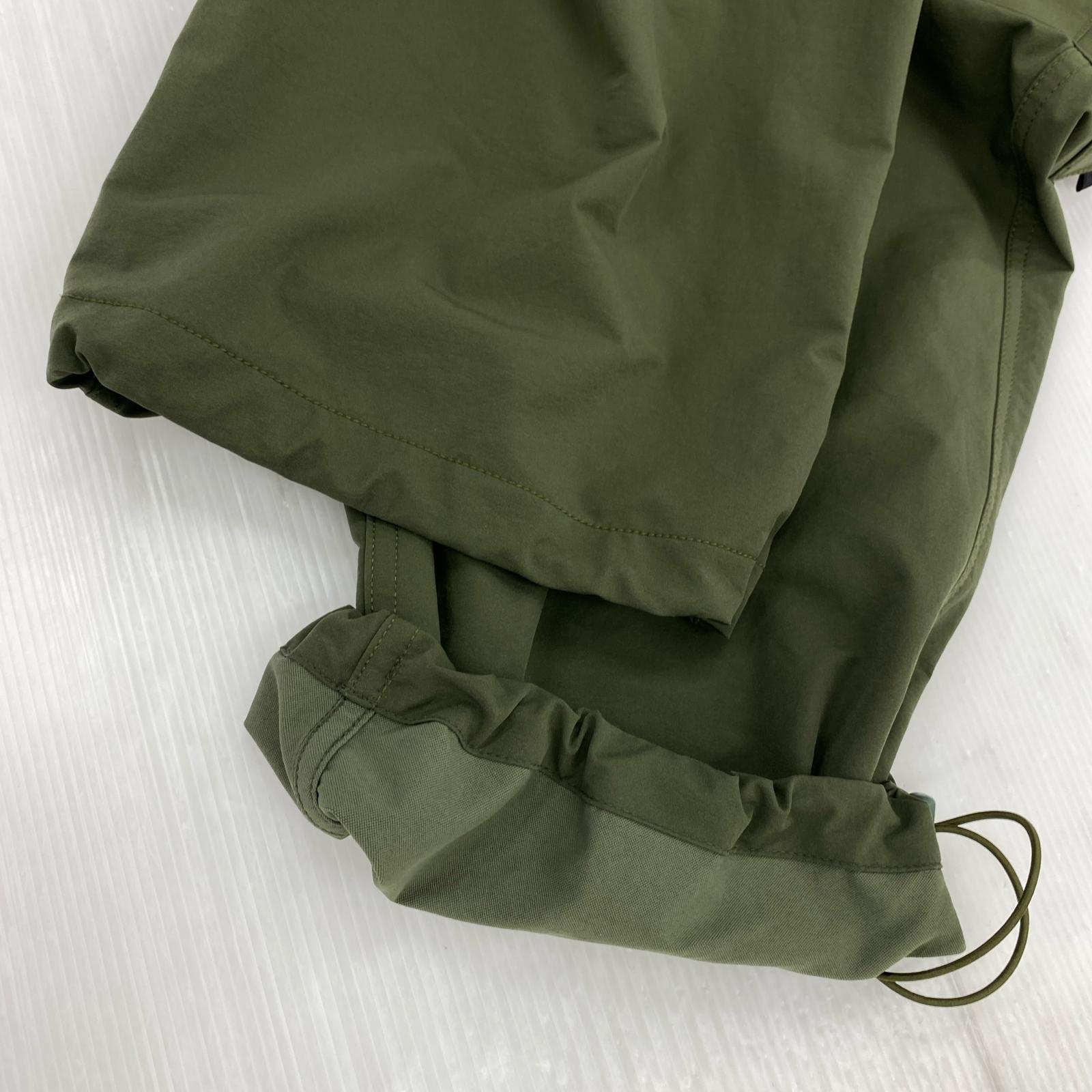 パンツ BP-35021W ナイロンパンツ カーキ (L) L カーキ