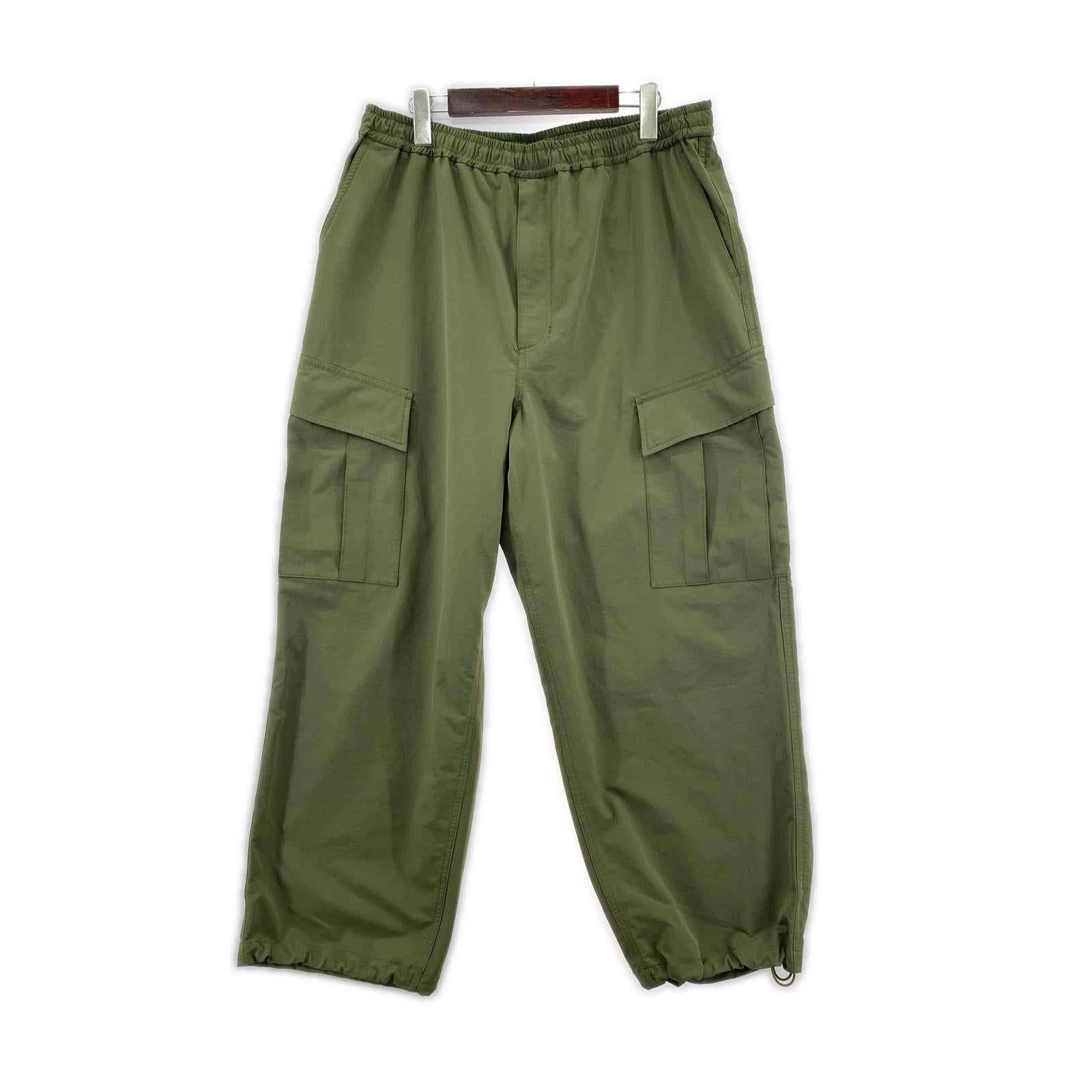 パンツ BP-35021W ナイロンパンツ カーキ (L) L カーキ