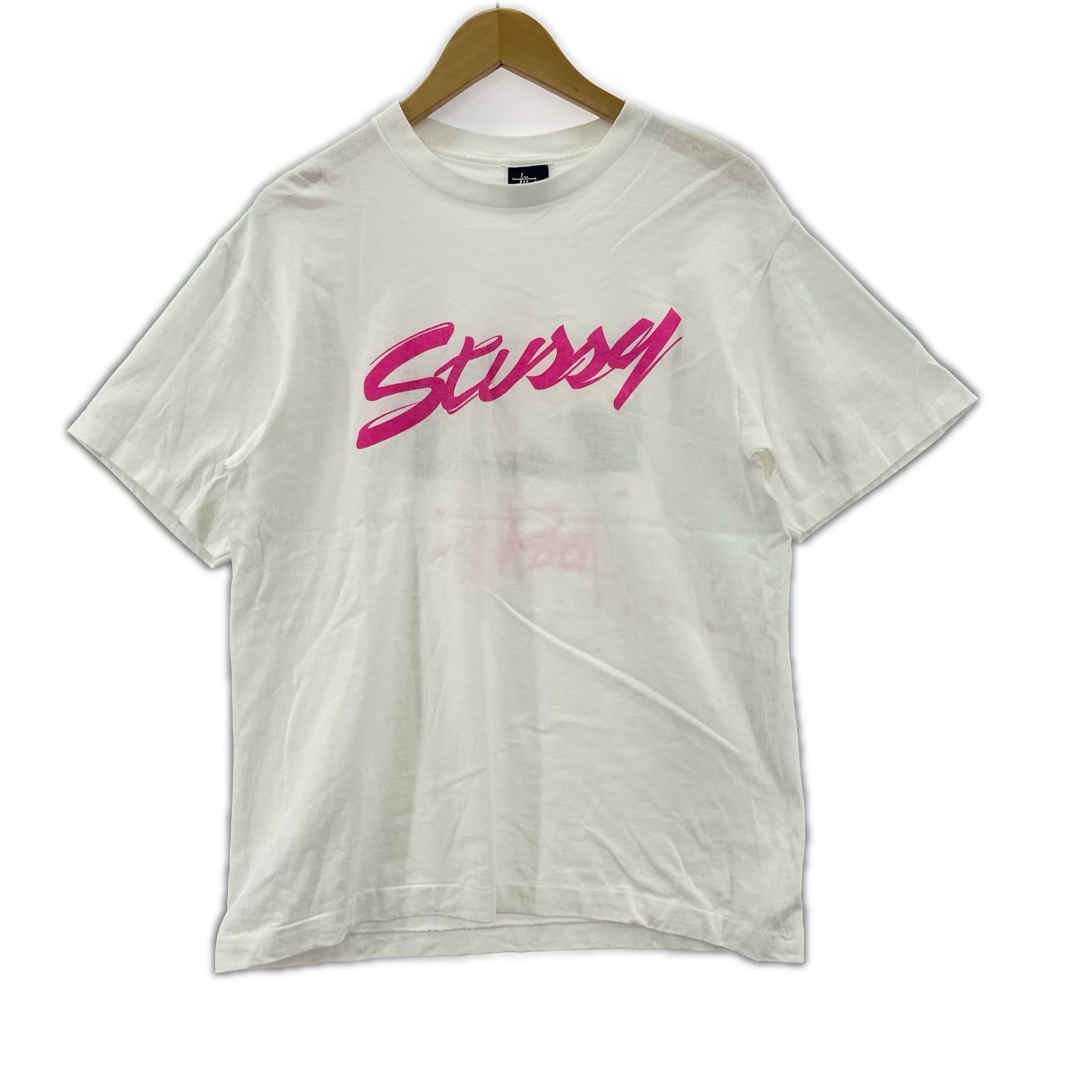 半袖Ｔシャツ 90s ×SKATETHING 白　M M ホワイト