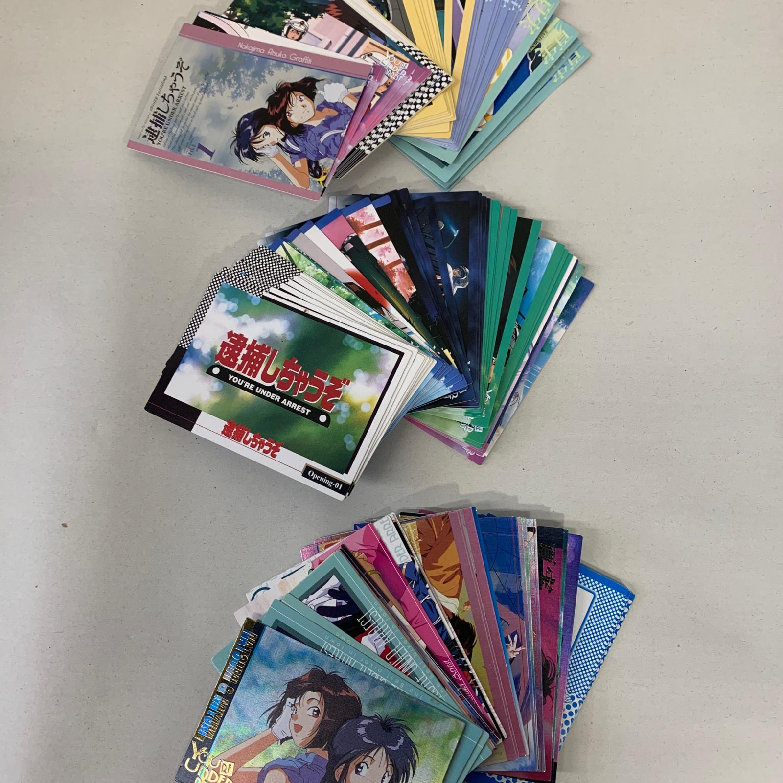逮捕しちゃうぞ アマダ カード 103種全種セット その他小物