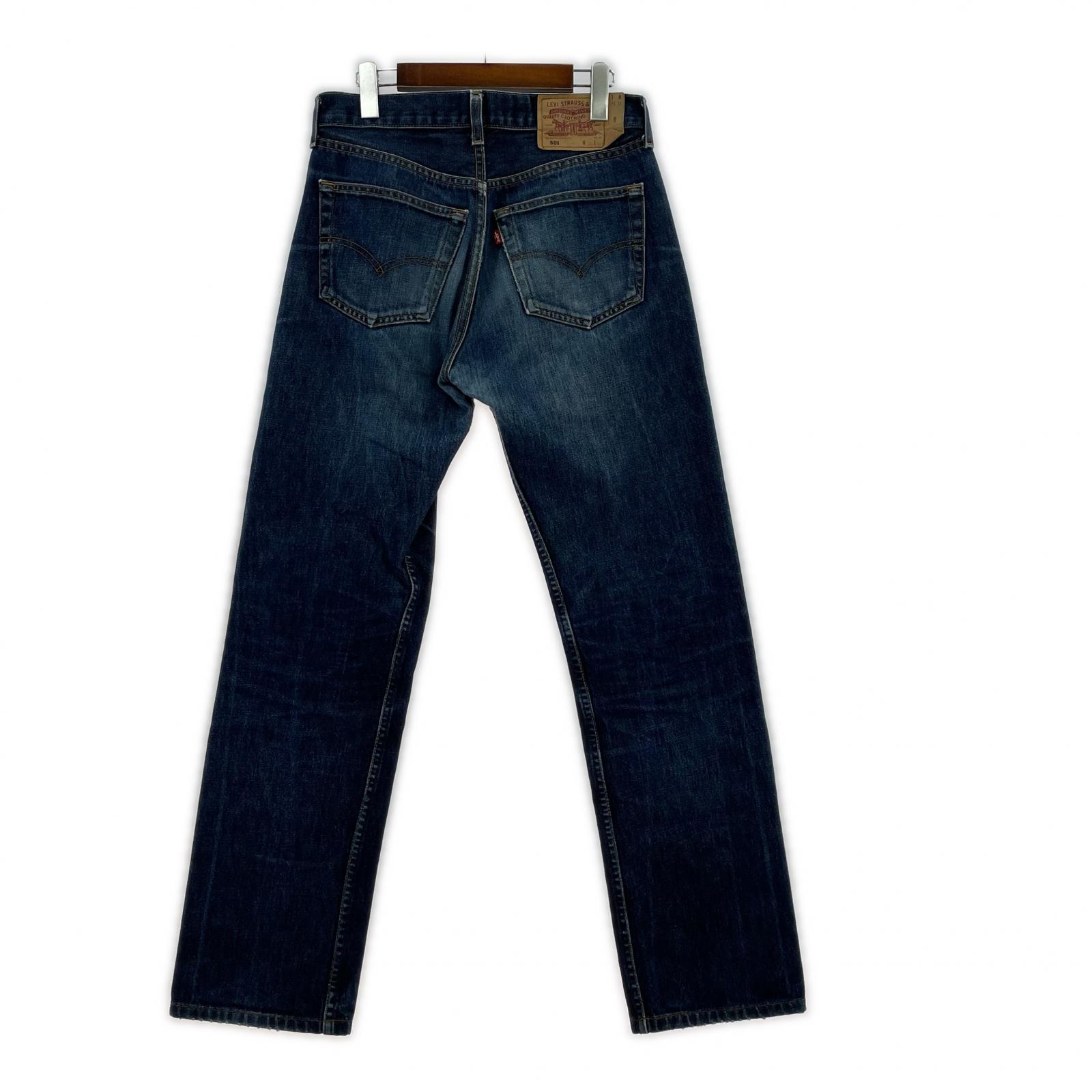 デニムパンツ ユーロ LEVIS 501 W31