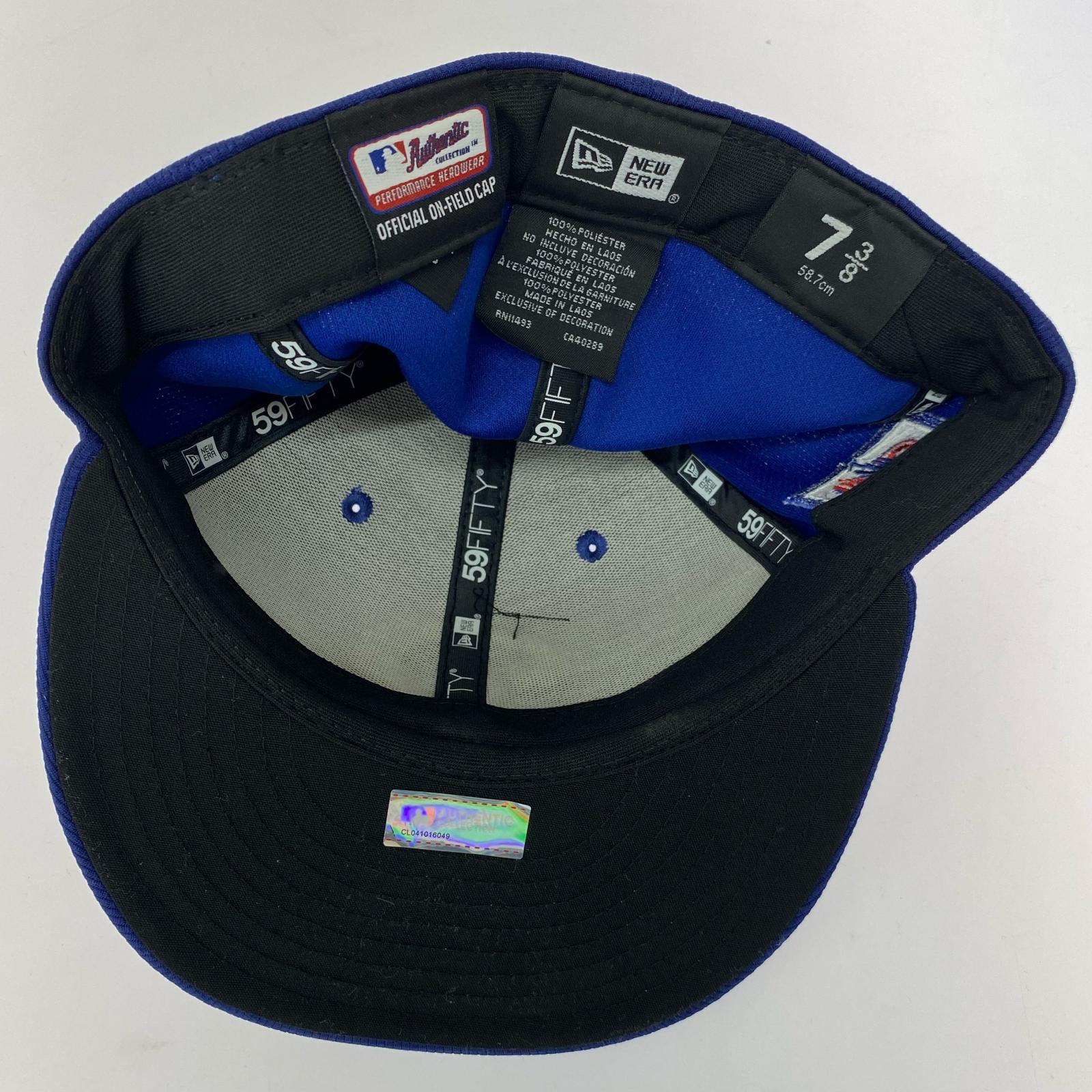 キャップ 59fifty ドジャース D ブルー