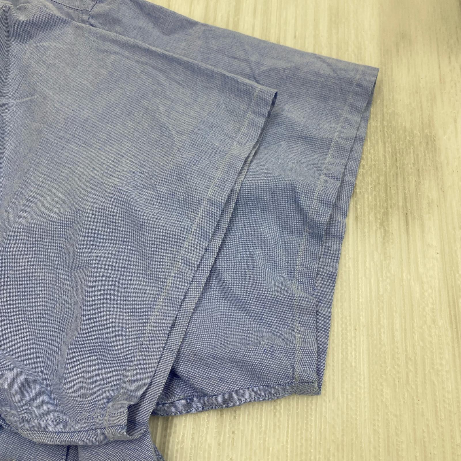 半袖シャツ OXFORD FLAP POCKET S/S SHIRT フリー