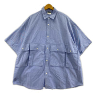 半袖シャツ OXFORD FLAP POCKET S/S SHIRT フリー