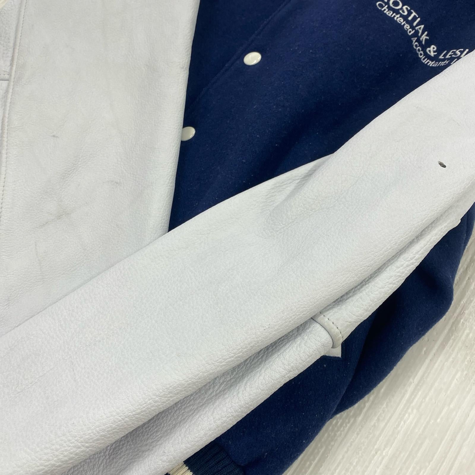 ジャケット ROOTS SPORTING GOODS ｽﾀｼﾞｬﾝ 青