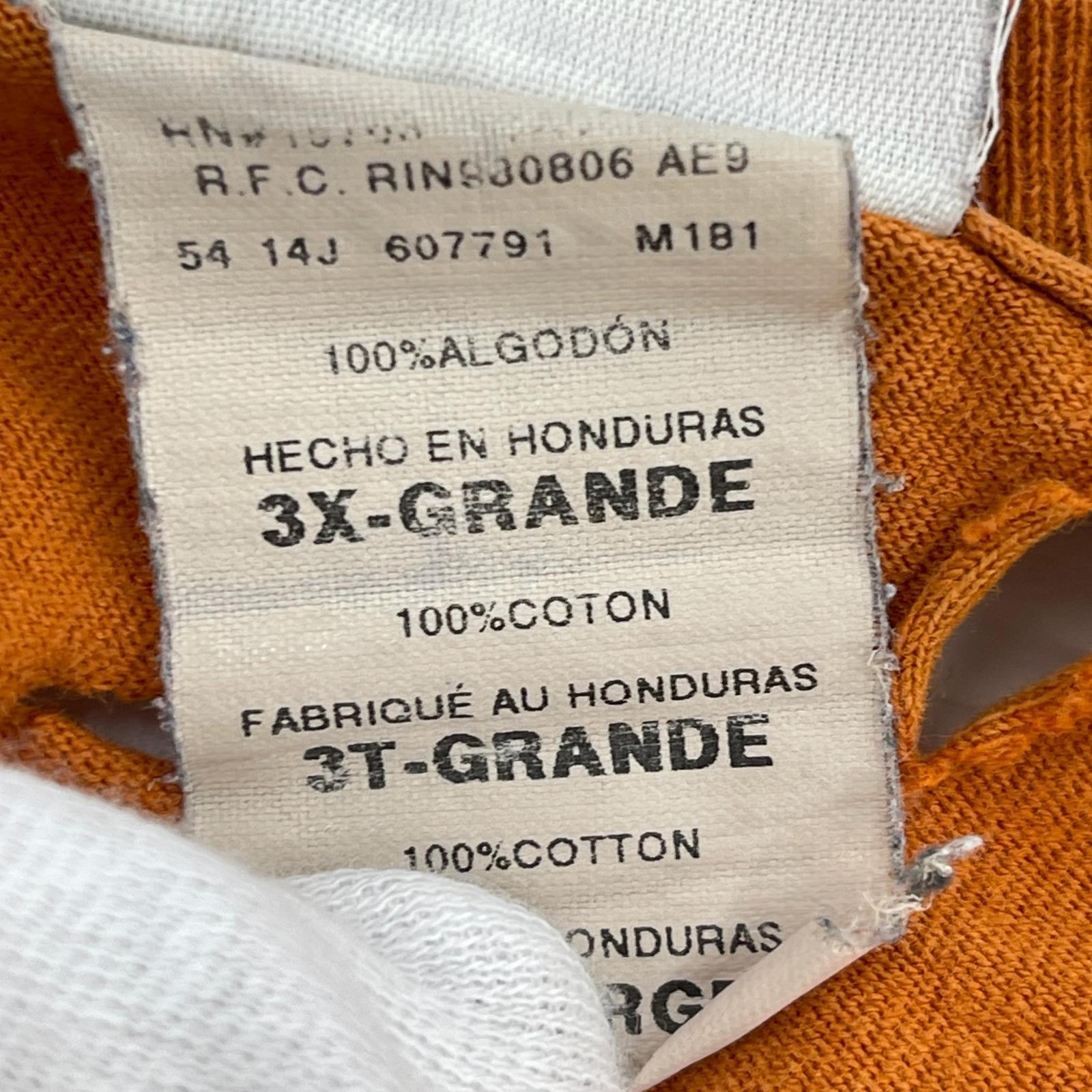半袖Ｔシャツ ORG　3XL ブラウン