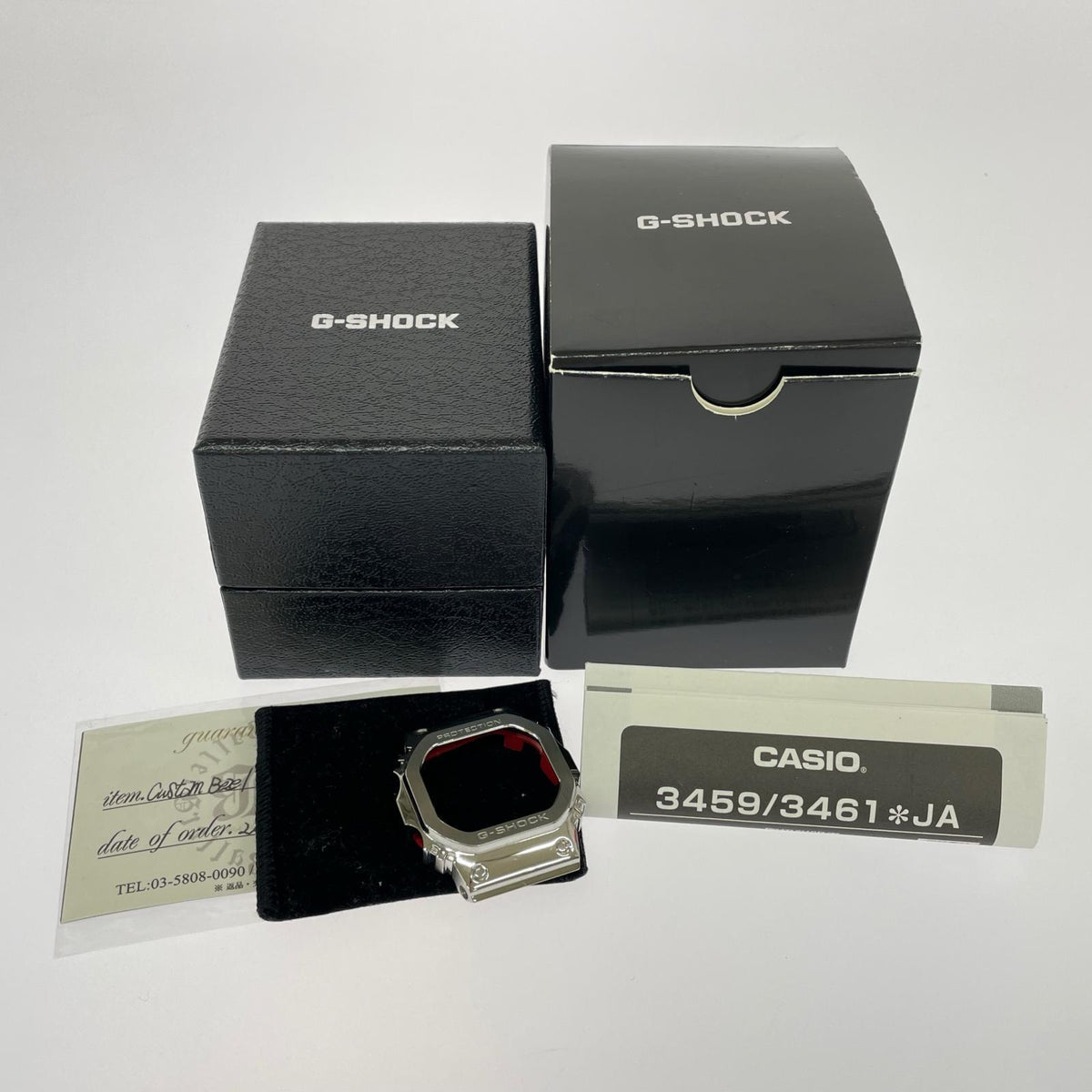 腕時計 GMW-B5000-1JF Gボーラーベゼルセット
