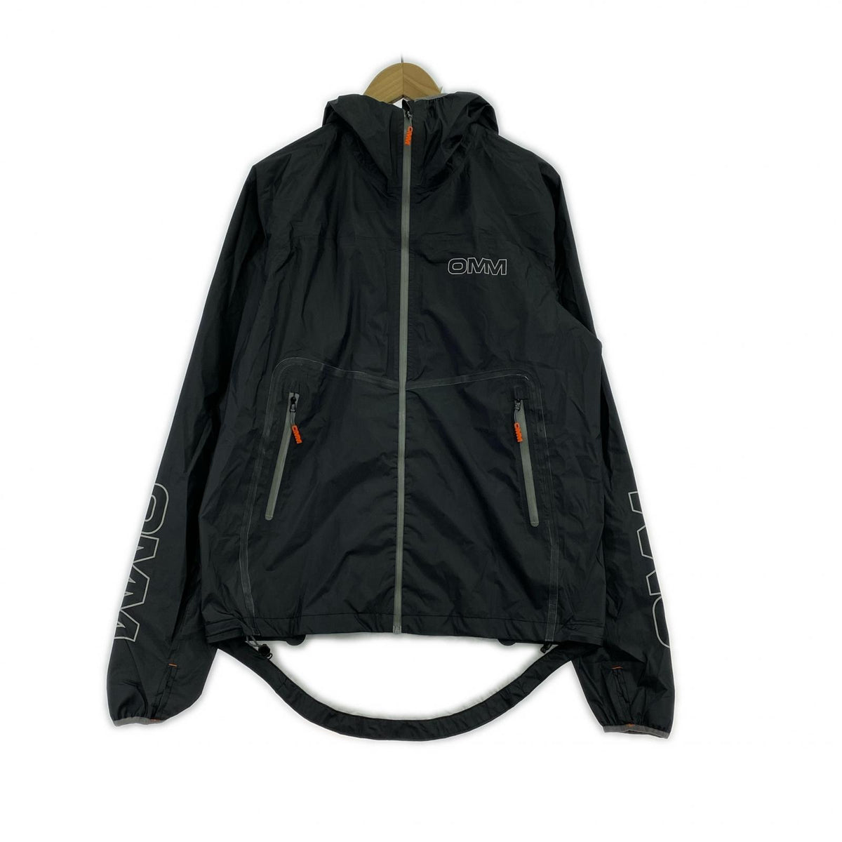 マウンテンパーカー OMM Halo+ Jacket M ブラック