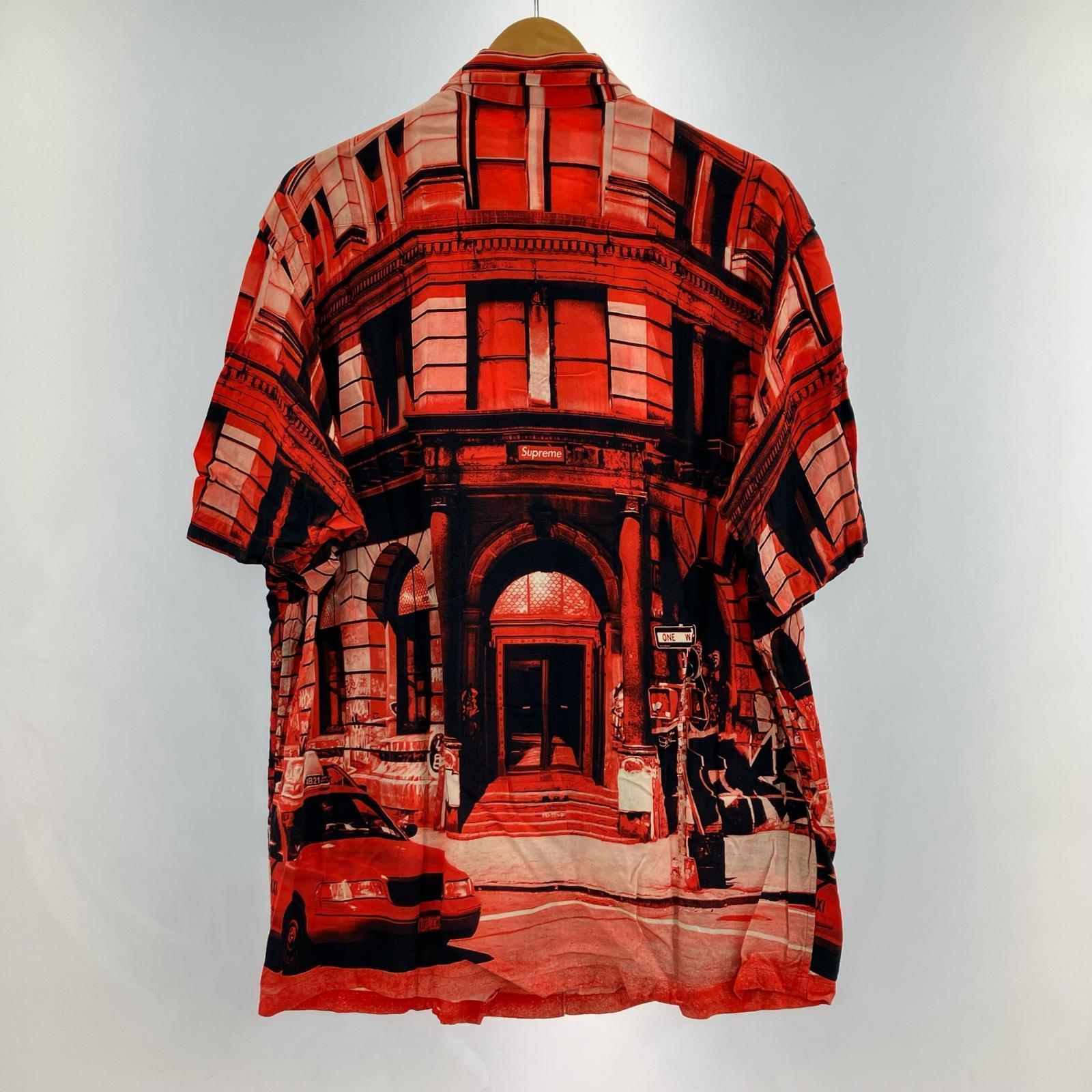 半袖シャツ 21SS 190 bowery rayon shirt (L)
