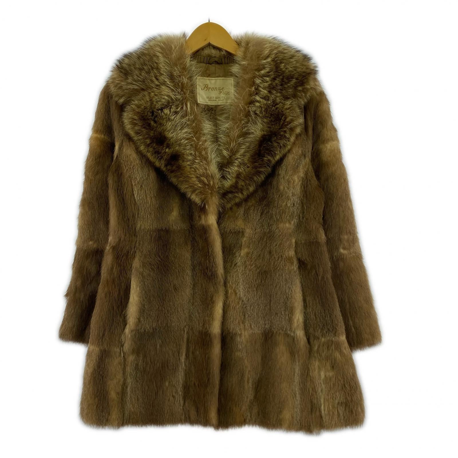 ジャケット Bronze Fur ジャケット ブラウン