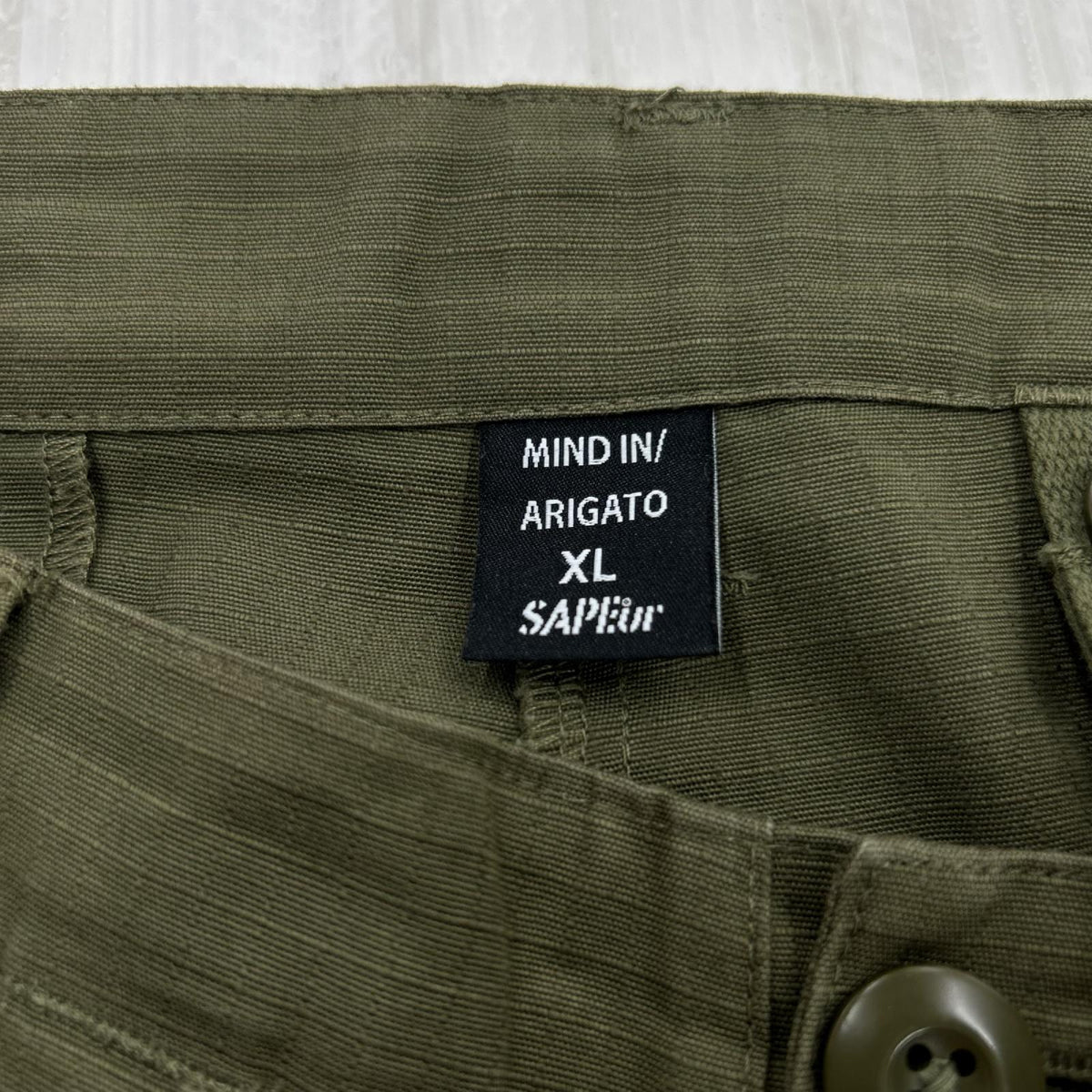 パンツ m-65 cargo XL グリーン