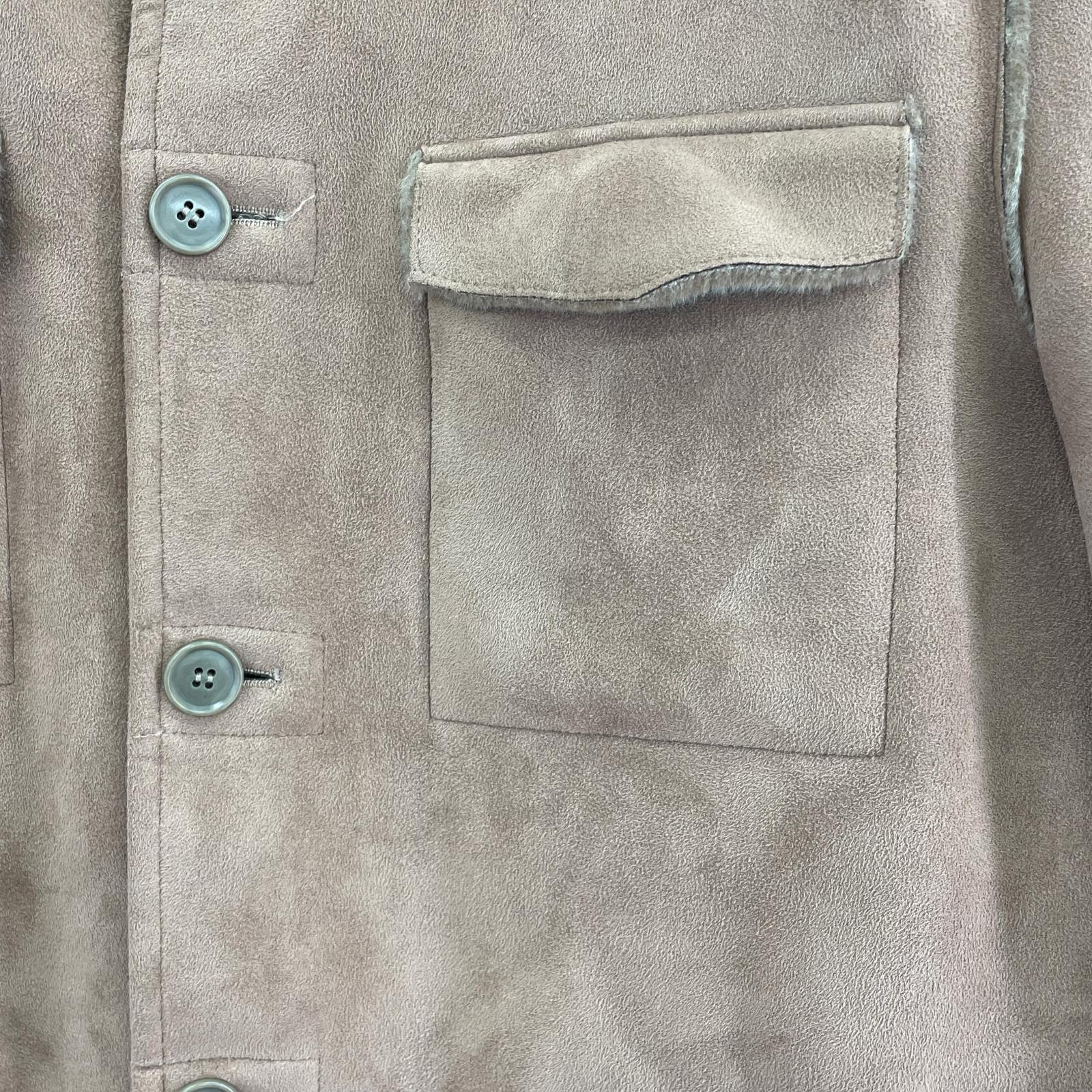 ジャケット ムートンコート 茶 SIze 3 3 ブラウン