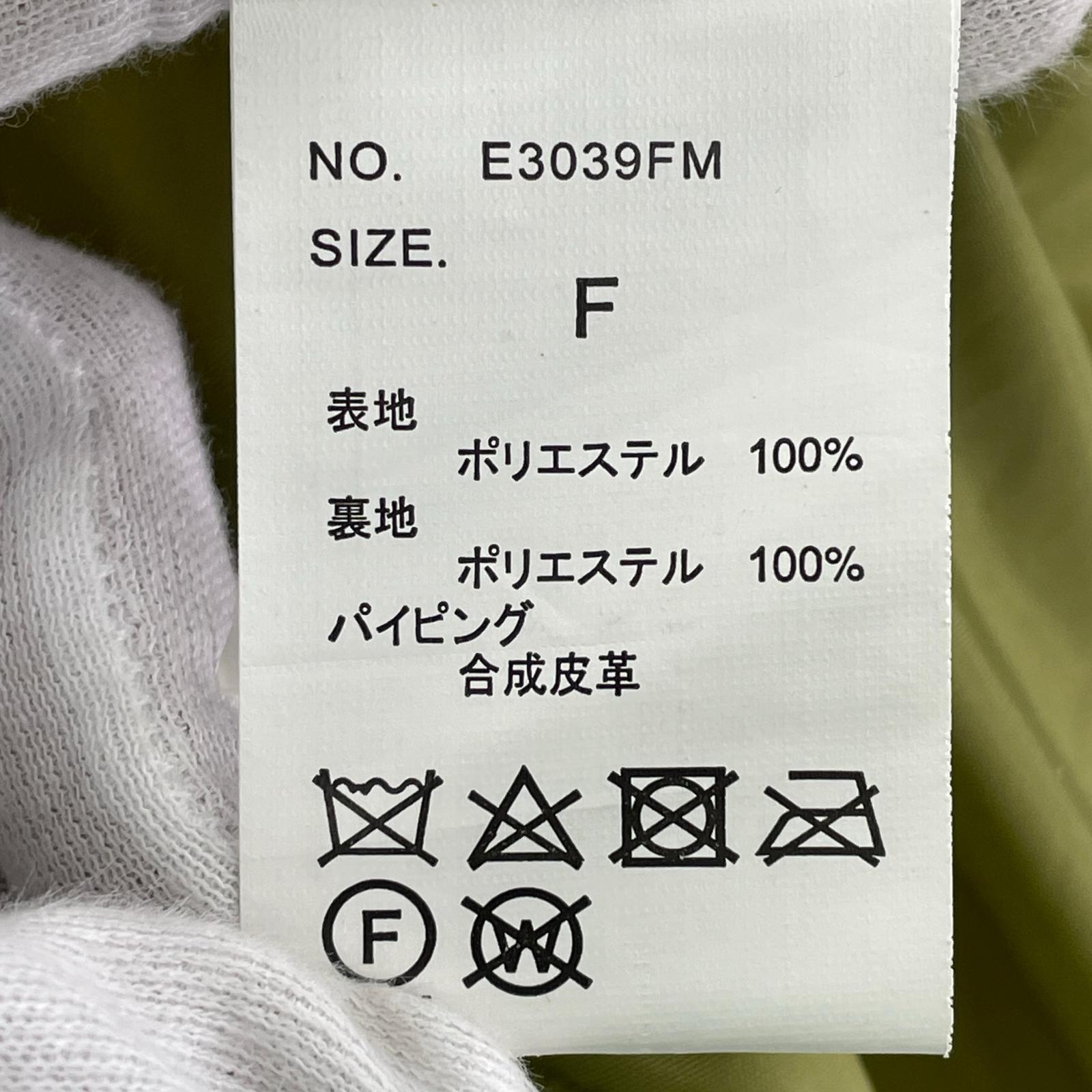 ジャケット Thevon フェイクウールコート/F フリー