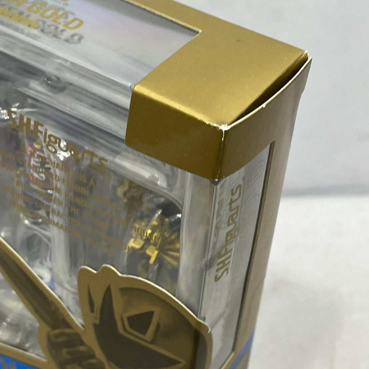 S.H.Figuarts シンケンゴールド 侍戦隊シンケンジャー バンダイ フィギュア/グッズ