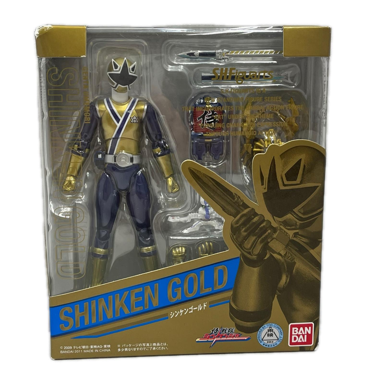 S.H.Figuarts シンケンゴールド 侍戦隊シンケンジャー バンダイ フィギュア/グッズ
