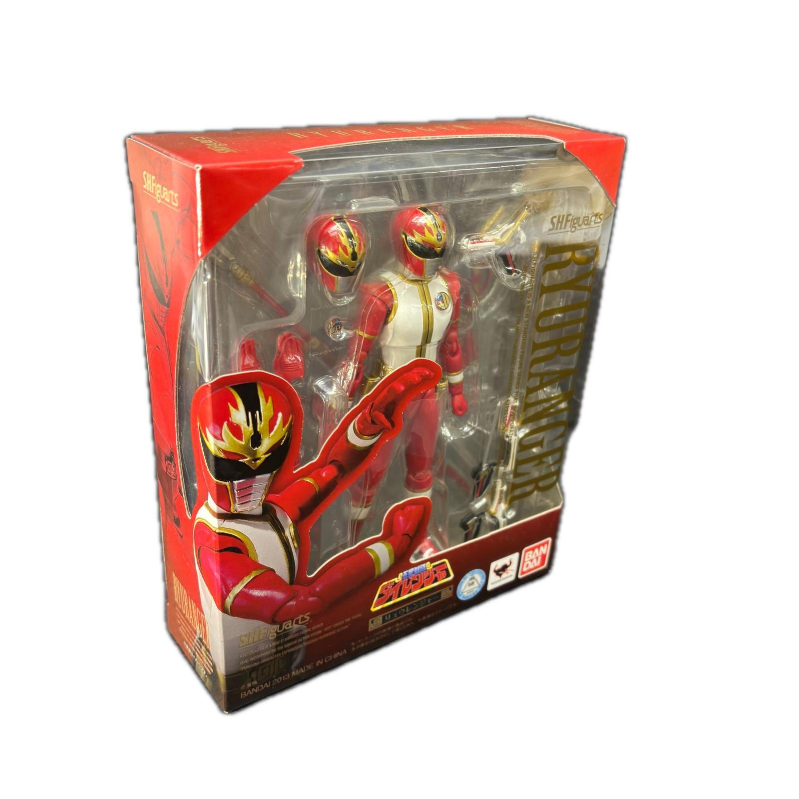 S.H.Figuarts リュウレンジャー 戦隊ヒーロー　Ｓ.Ｈ.figuarts リユウレンジャー バンダイ フィギュア/グッズ