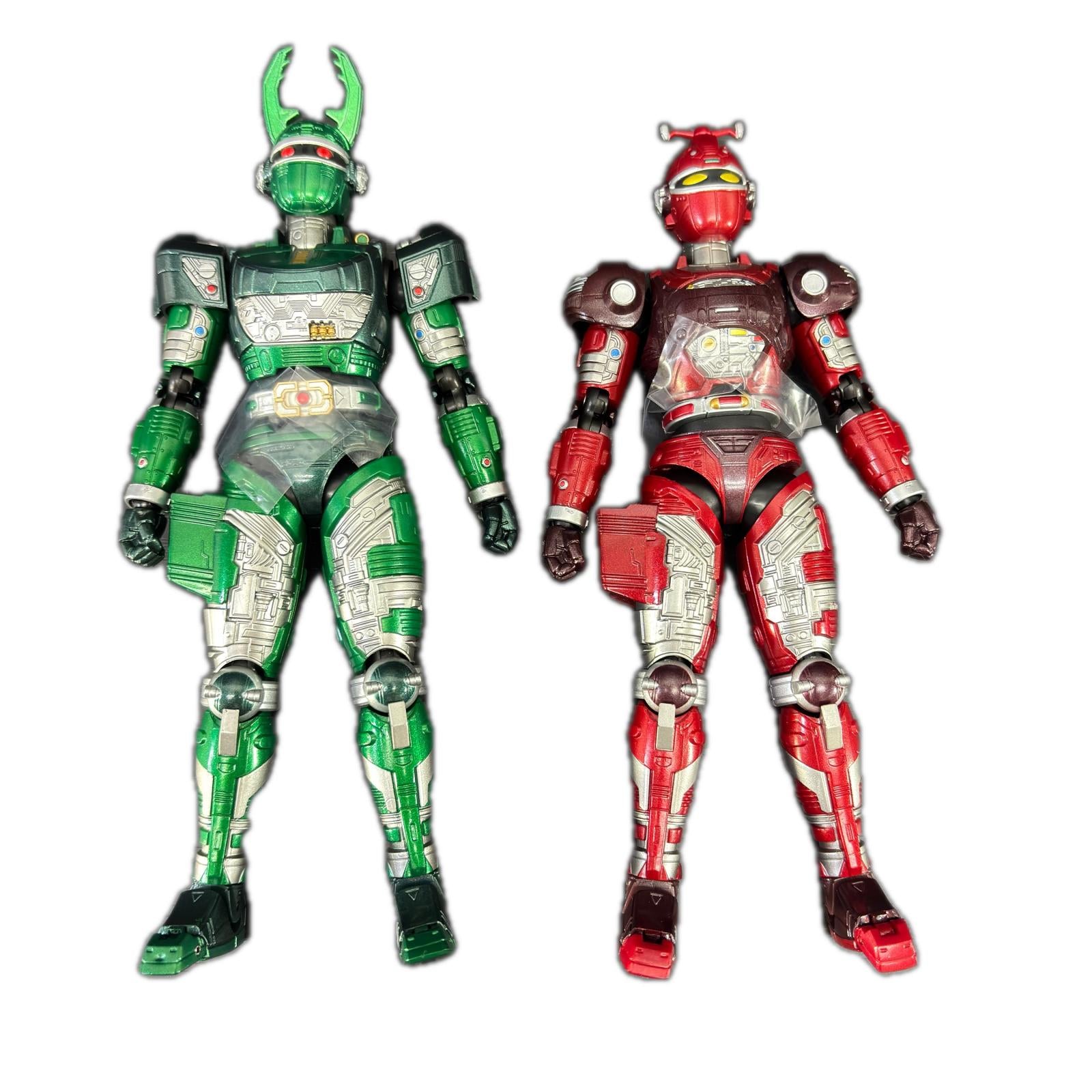 S.H.Figuarts ジースタッグ&レッドルセット 特撮ヒーロー　S.h.figuarts ジースタッグ＆レッドルセット バンダイ フィギュア/グッズ