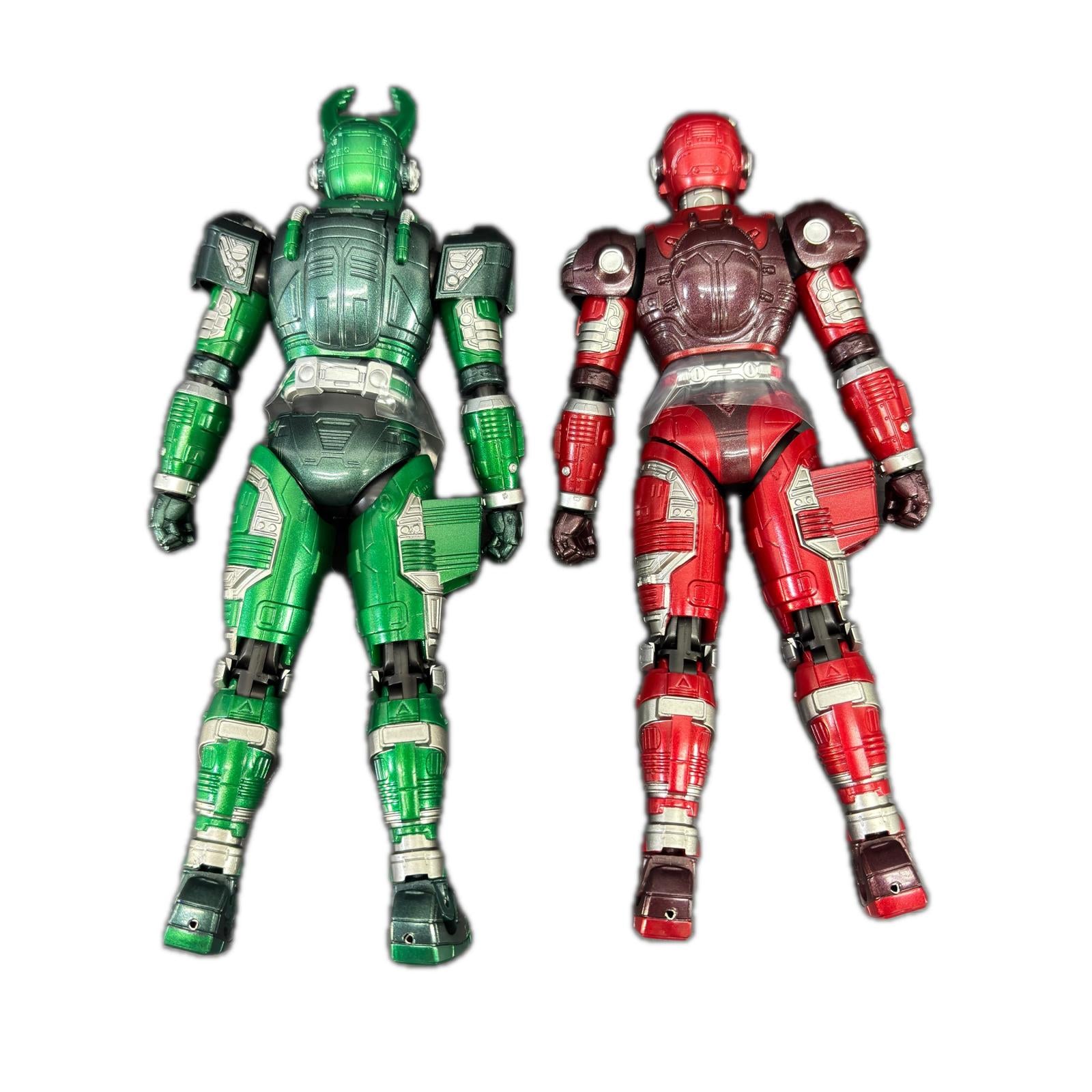 S.H.Figuarts ジースタッグ&レッドルセット 特撮ヒーロー　S.h.figuarts ジースタッグ＆レッドルセット バンダイ フィギュア/グッズ