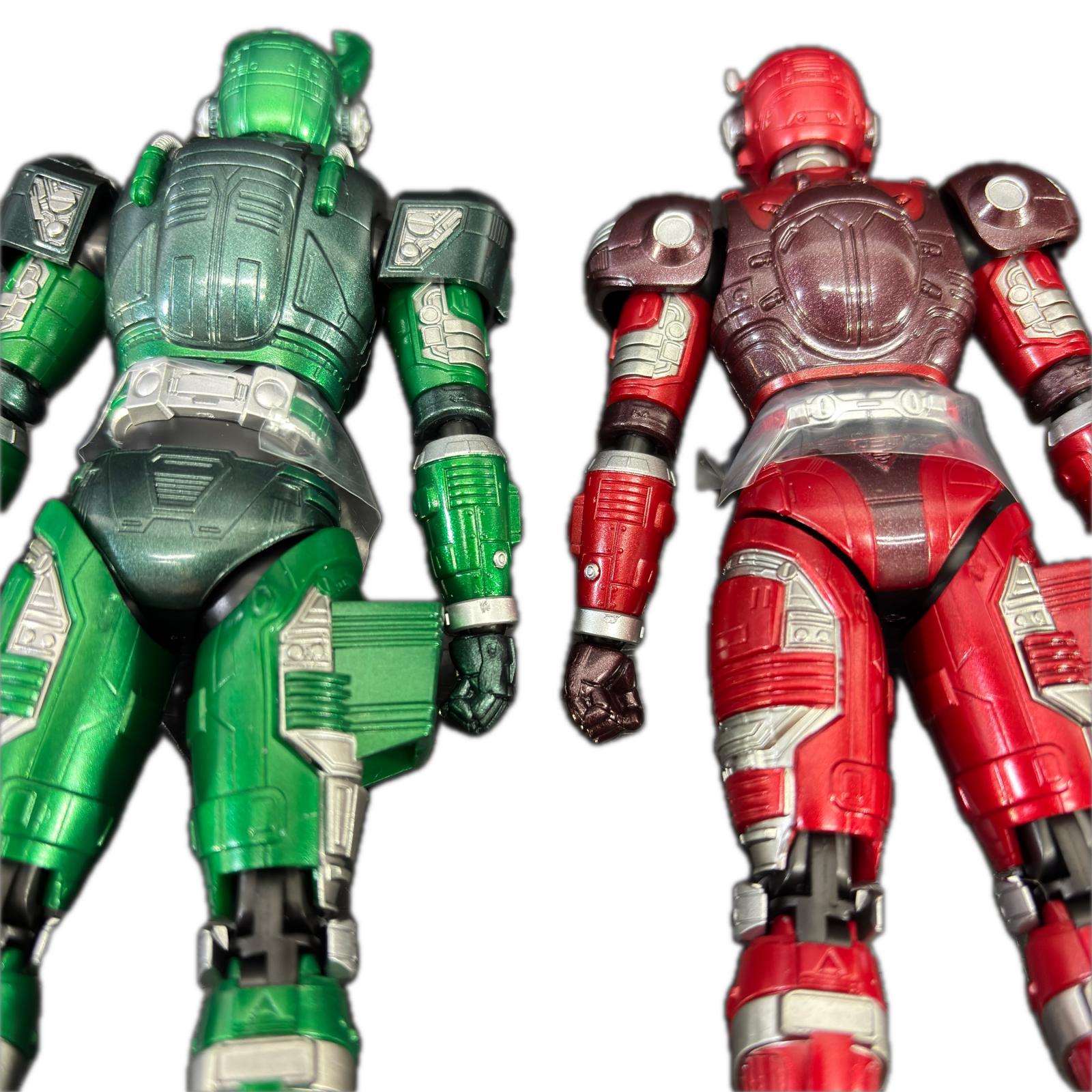 S.H.Figuarts ジースタッグ&レッドルセット 特撮ヒーロー　S.h.figuarts ジースタッグ＆レッドルセット バンダイ フィギュア/グッズ