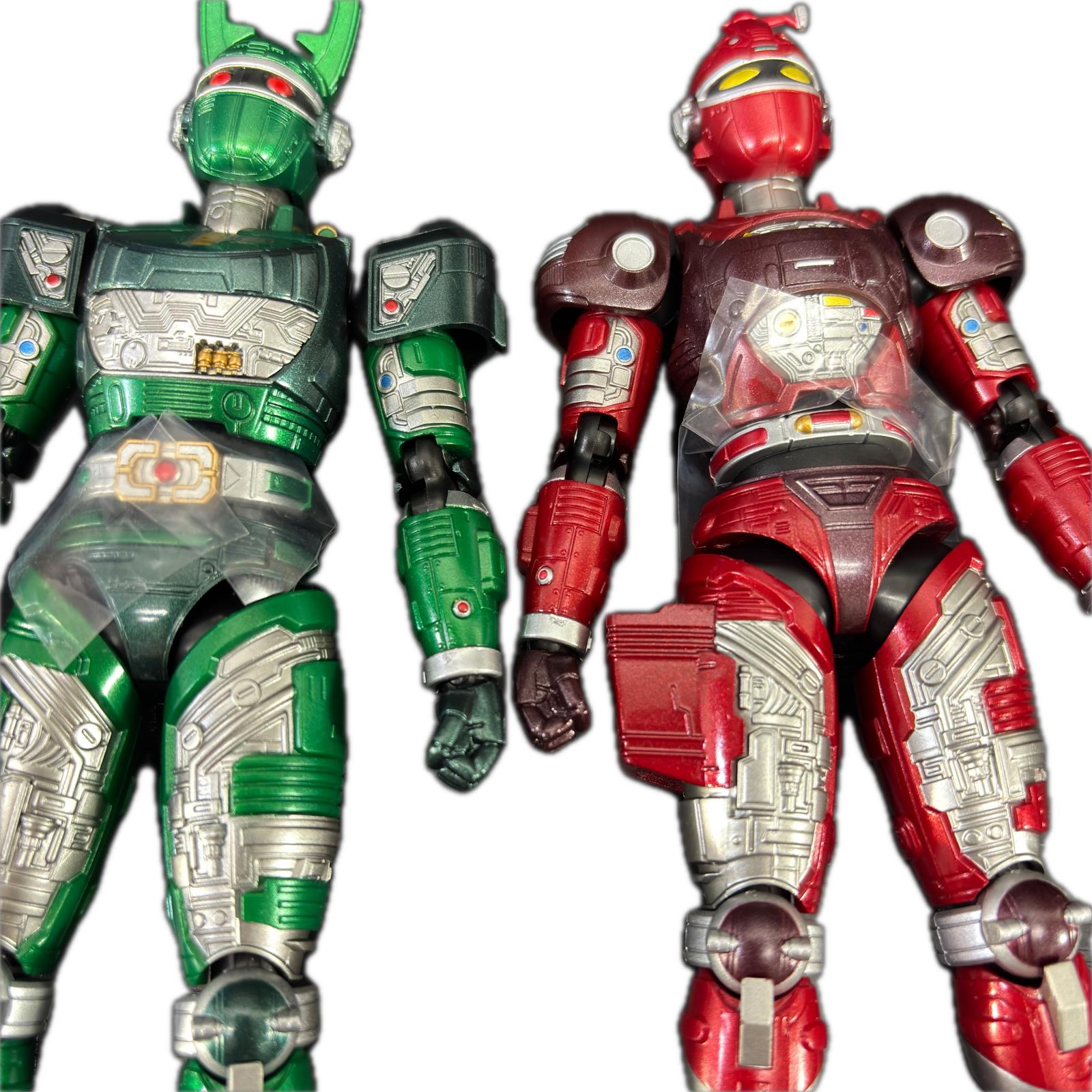 S.H.Figuarts ジースタッグ&レッドルセット 特撮ヒーロー　S.h.figuarts ジースタッグ＆レッドルセット バンダイ フィギュア/グッズ