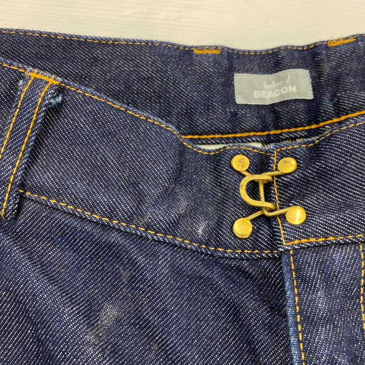 デニムパンツ 25WBM-P11141-78 Pants (2) 濃紺インディゴ 2