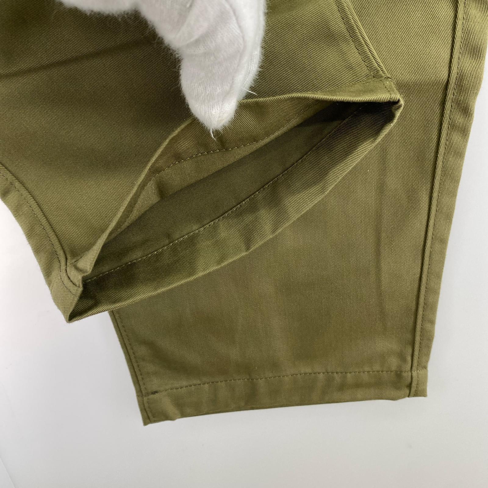 パンツ Johnbull ワイドテーパードカーゴパンツ LL カーキ LL